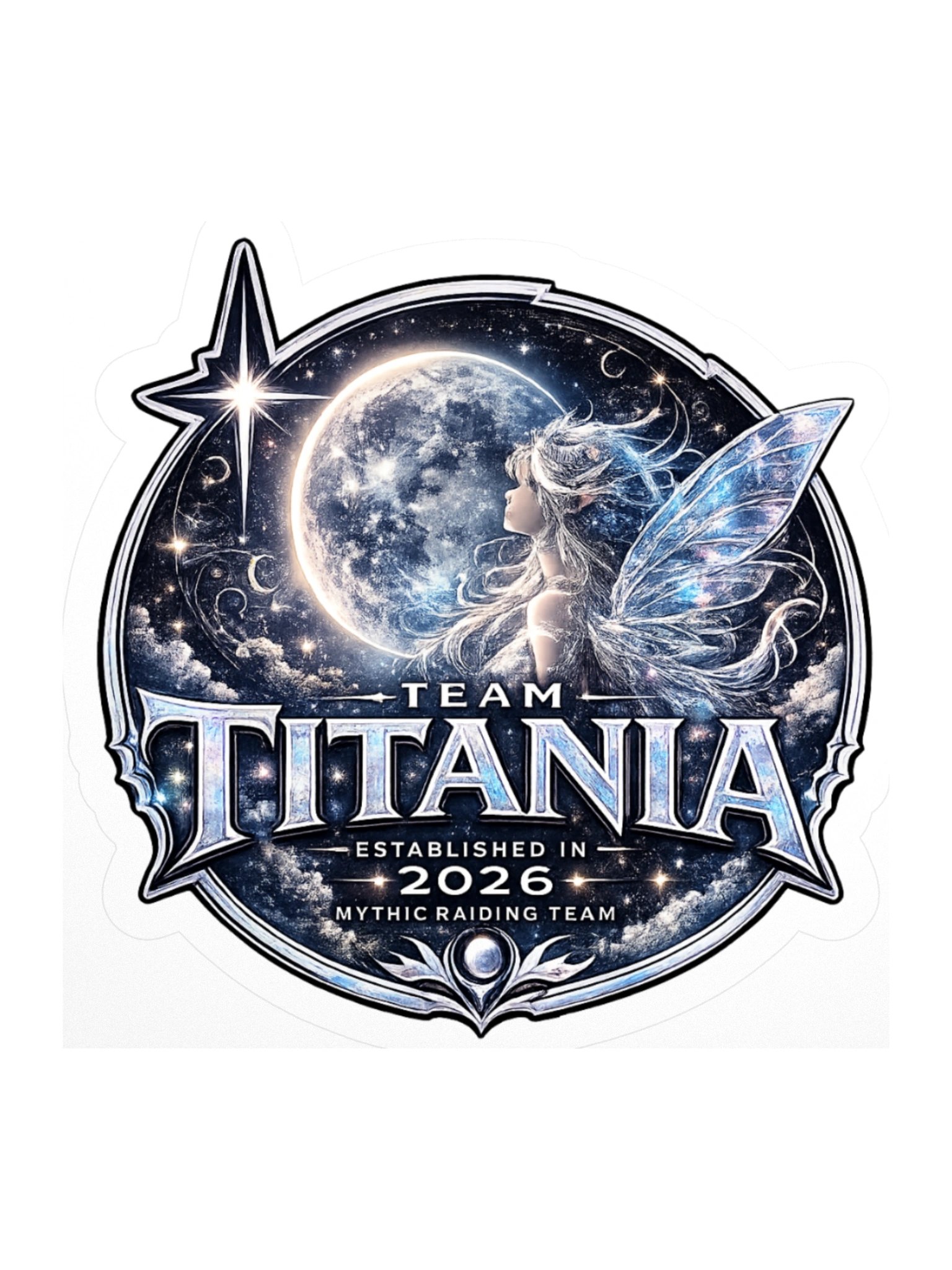 Titania Team Sticker product image (1)