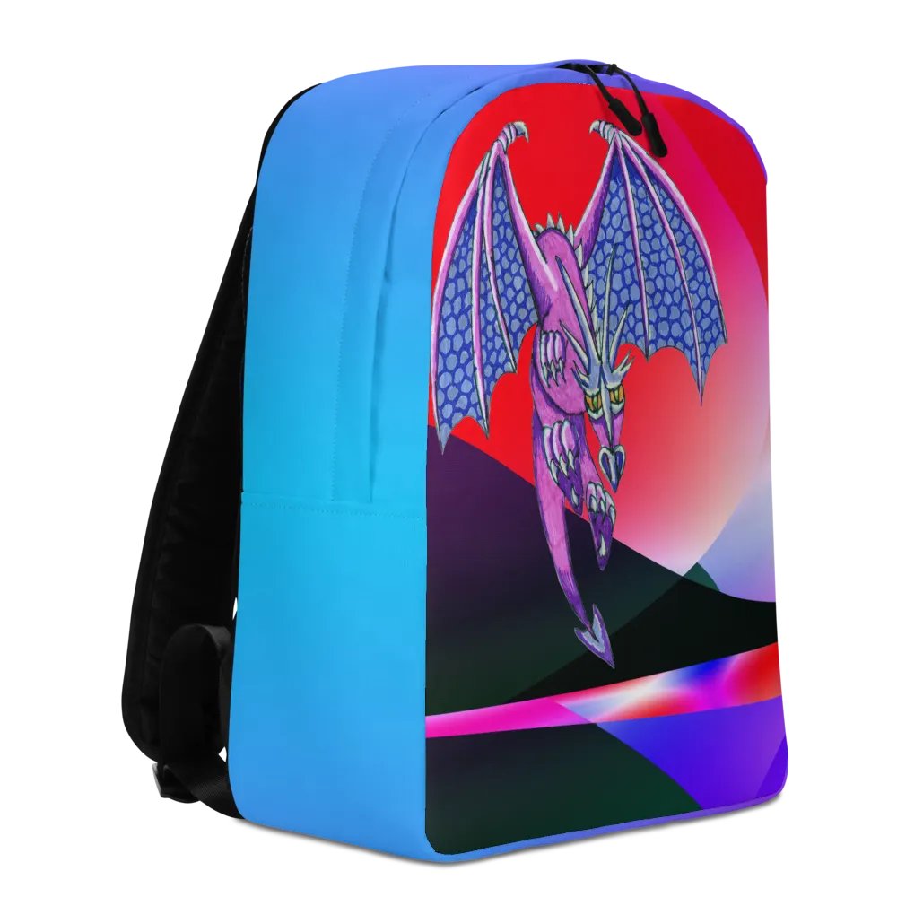 Dragons' land backpack product image (6)