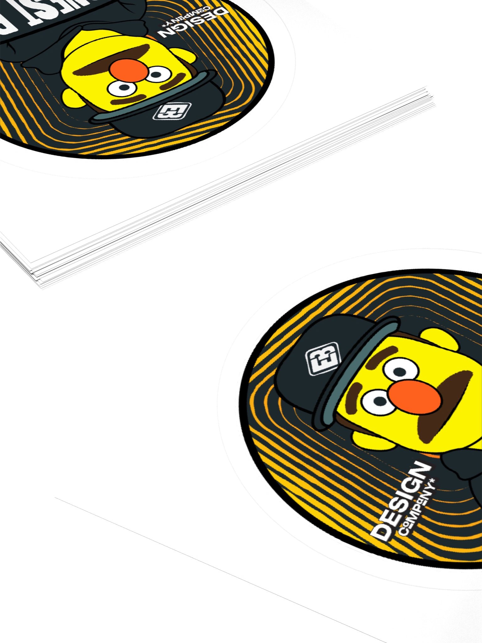 Earnest Bert - Slap Anywhere Sticker product image (10)