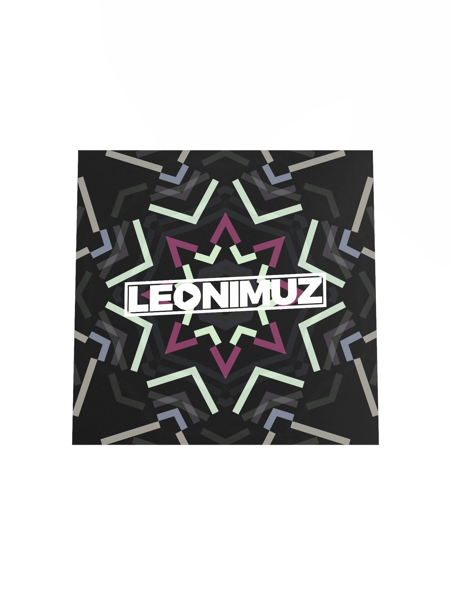 LeonimuZ "Across the Line" Ska Track Poster product image (4)