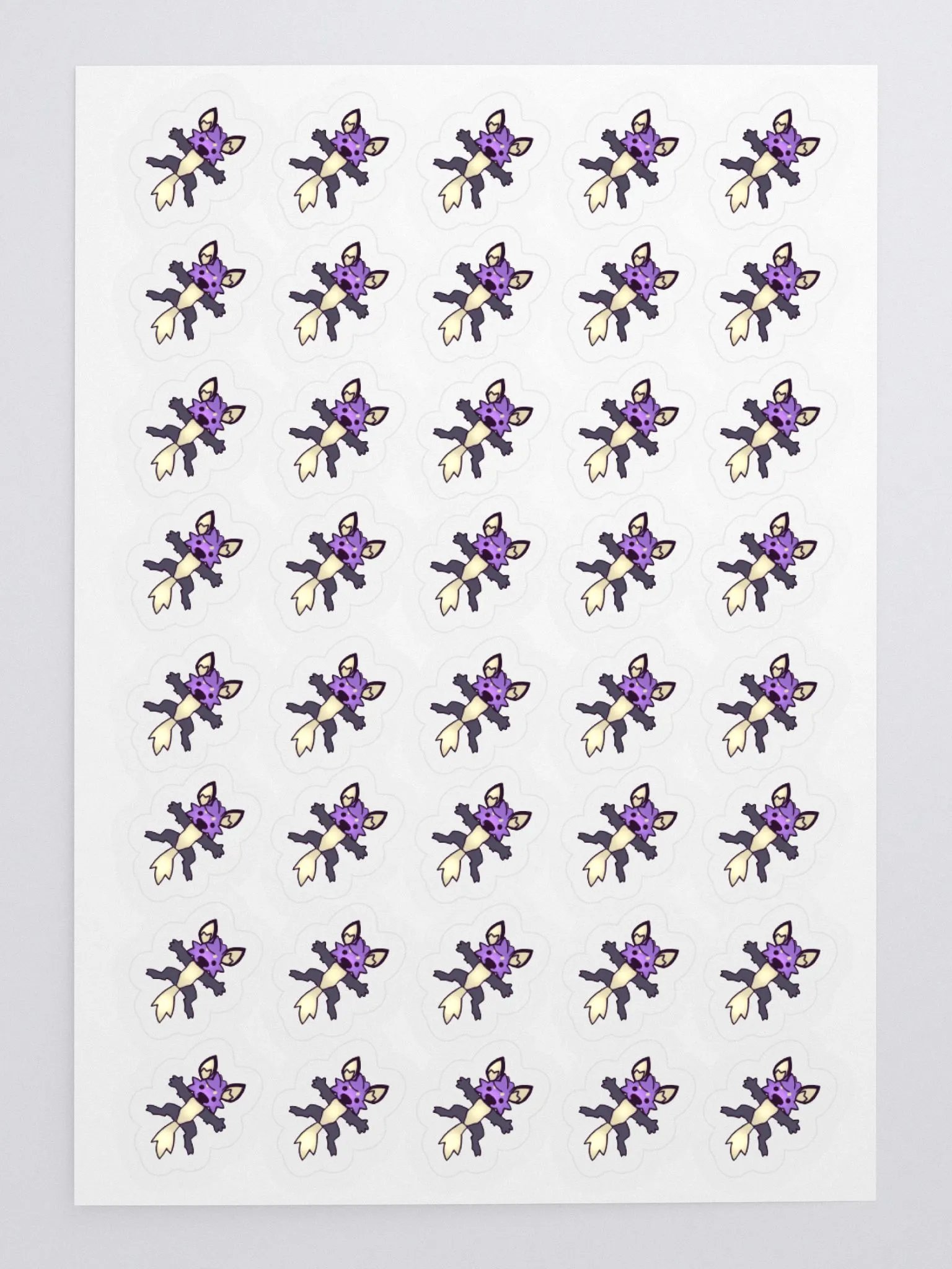 Zyhe Spin - Sticker Sheet product image (1)