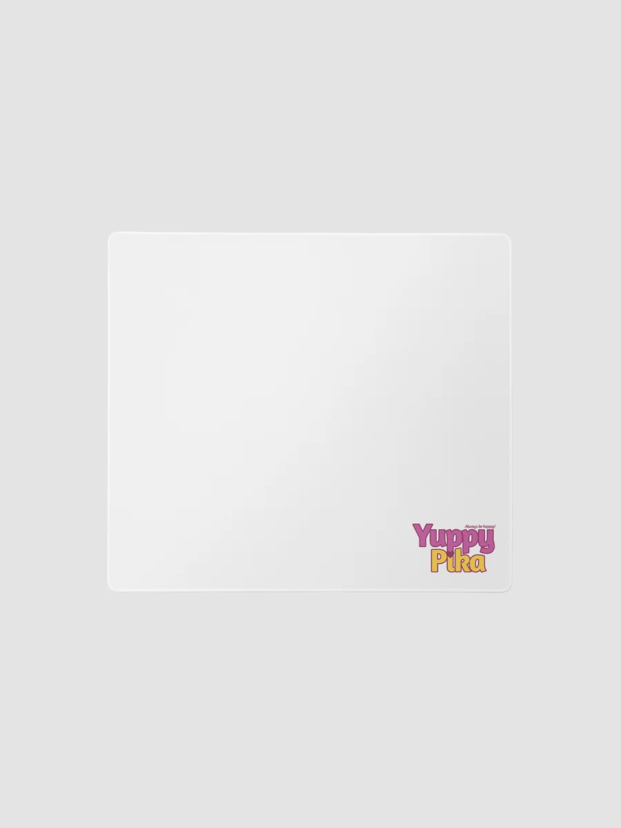 YuppyPika Logo Mousepad product image (1)