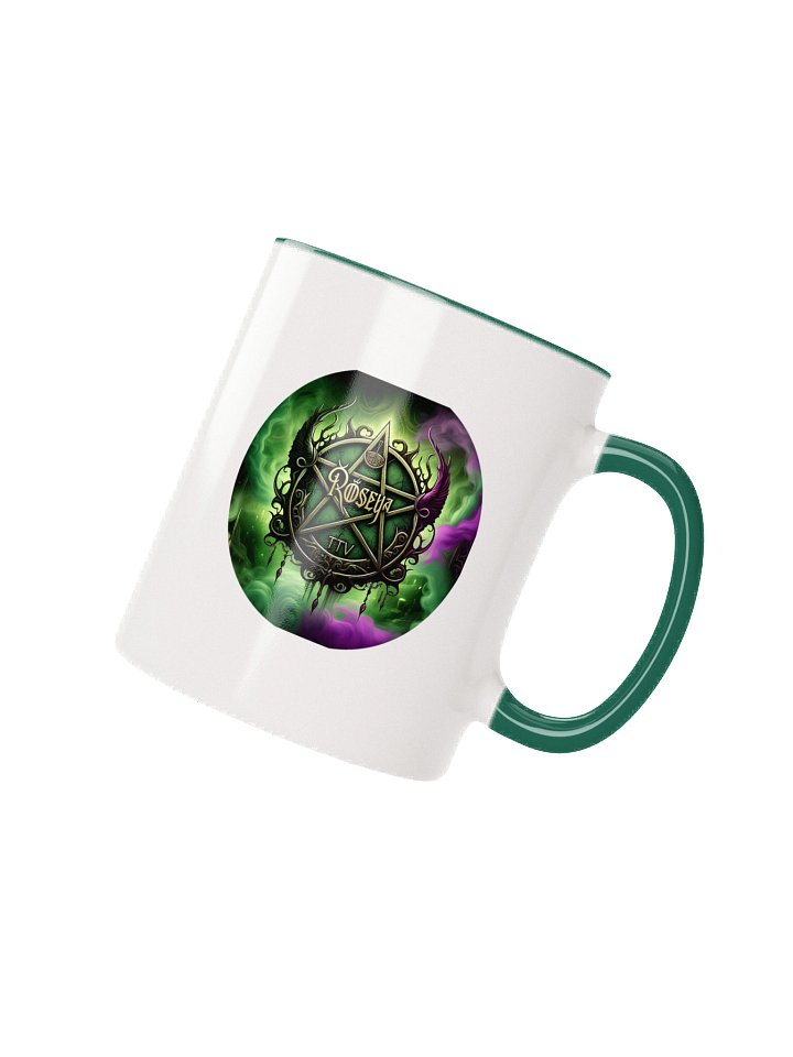 Mystical Pentagram Ceramic Mug product image (9)
