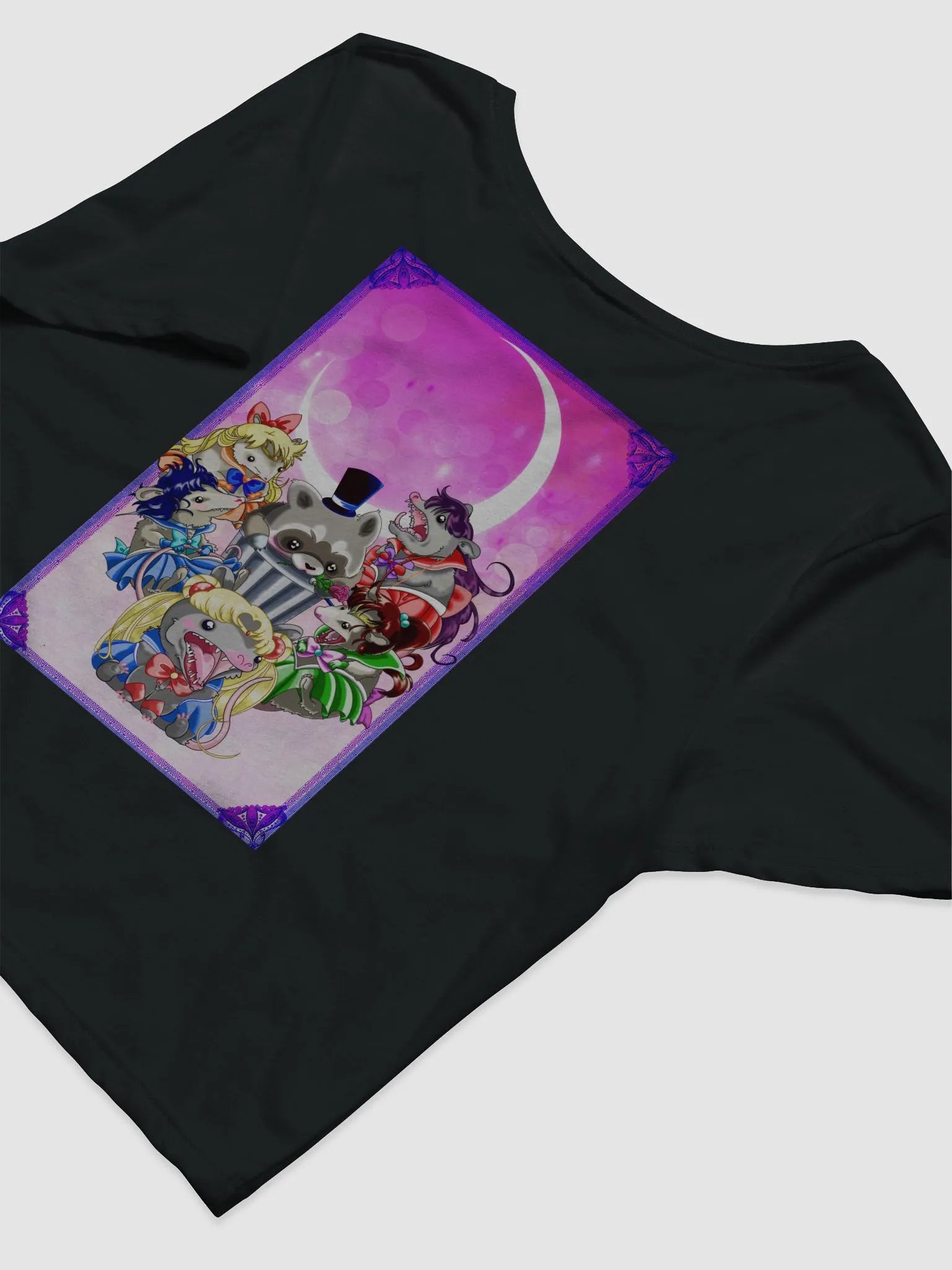 Possum Moon: Bella+Canvas Women's Crop Tee product image (8)