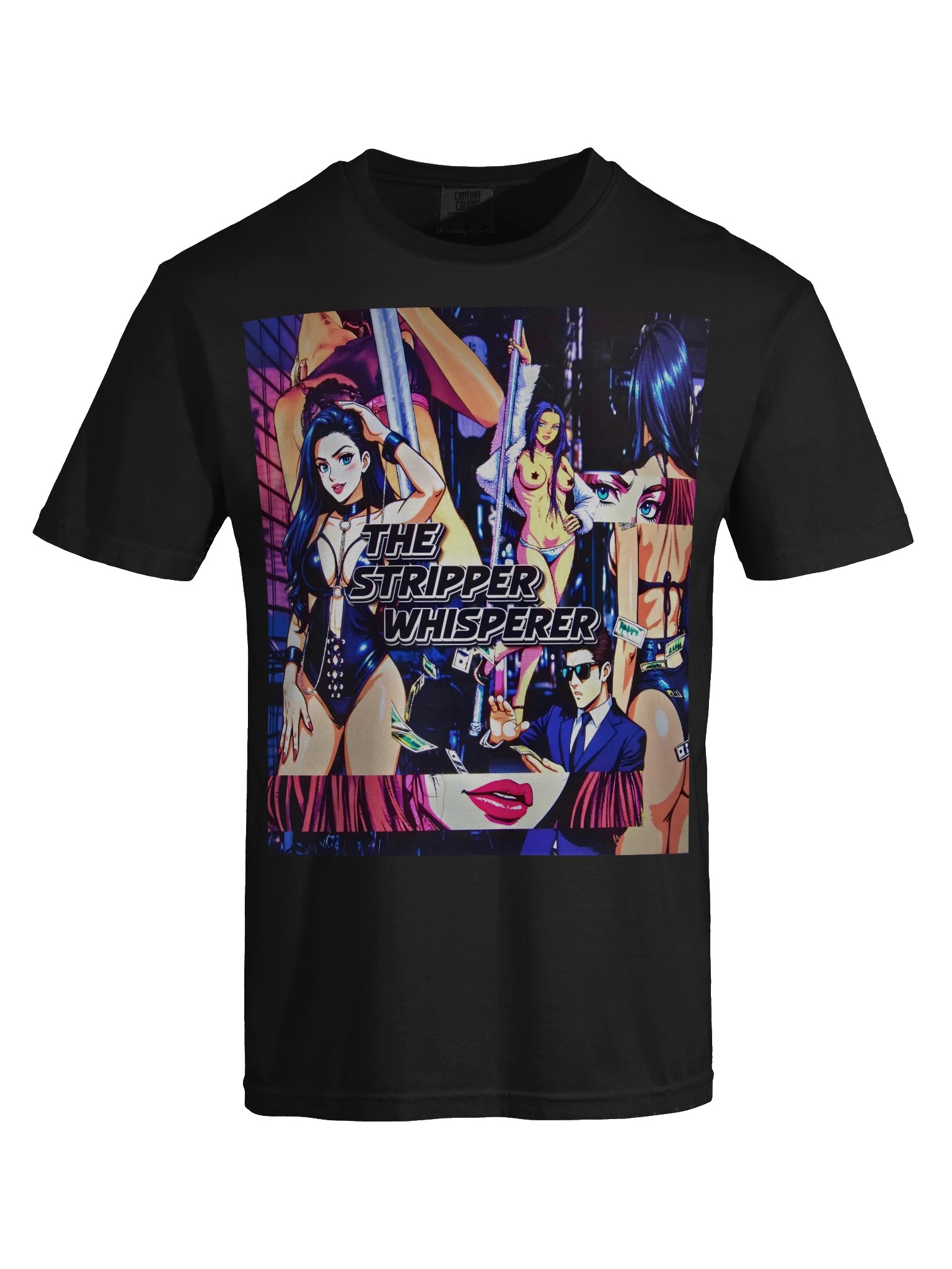showtime anime shirt product image (7)