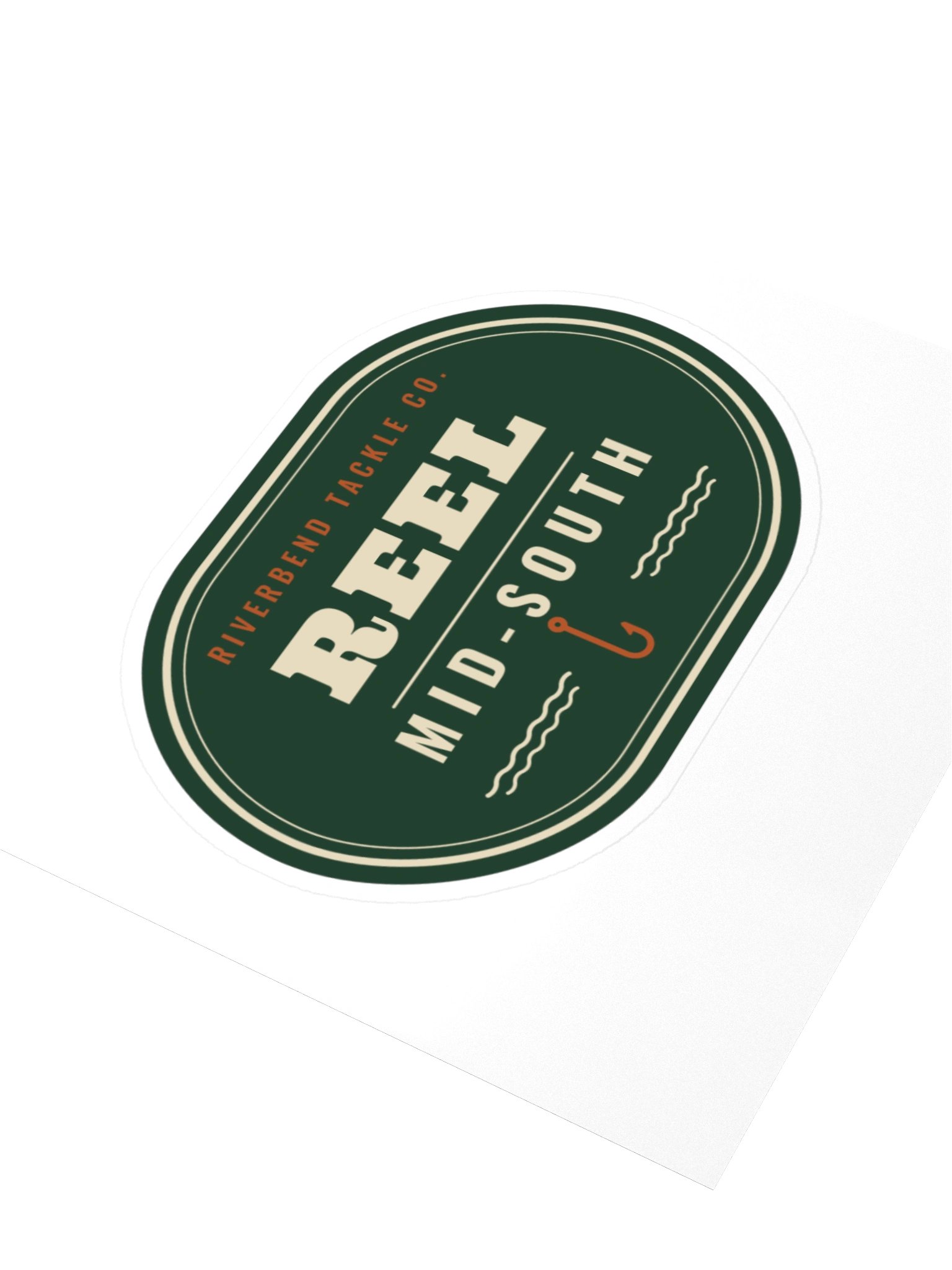 Reel Mid-South Sticker product image (3)