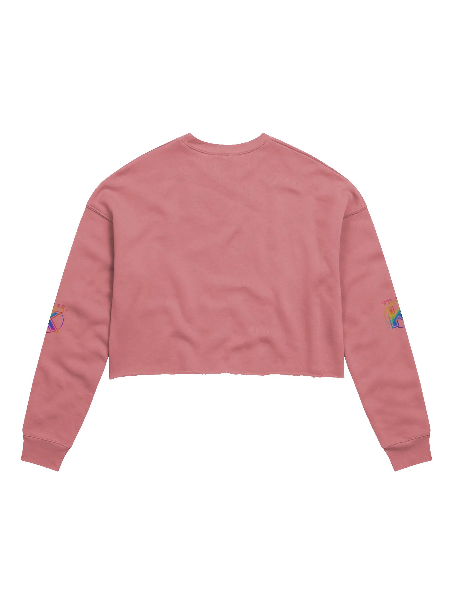 TEAM K Pride 1 Crop Sweatshirt product image (2)