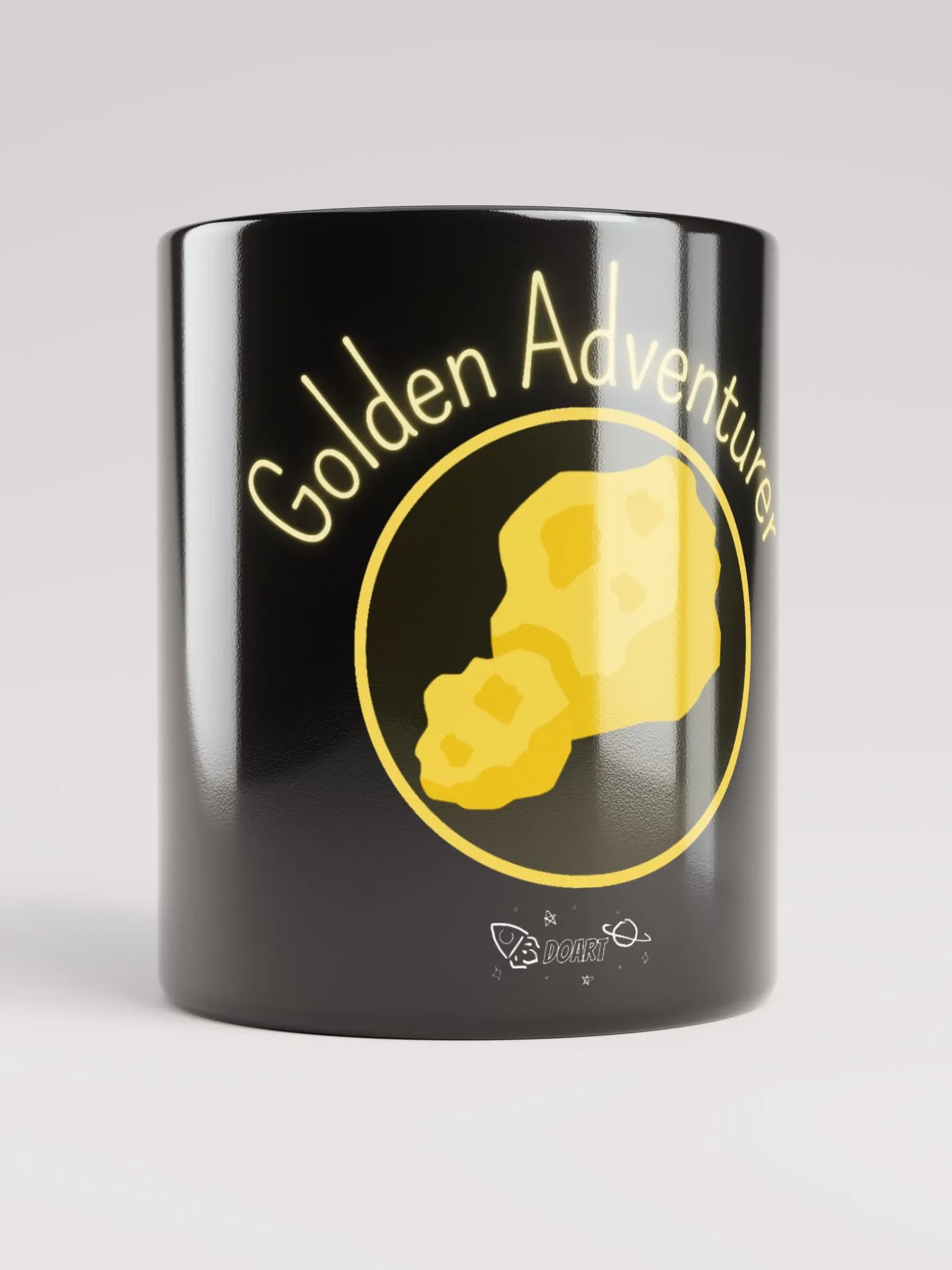 "Golden Adventurer" Mug product image (1)