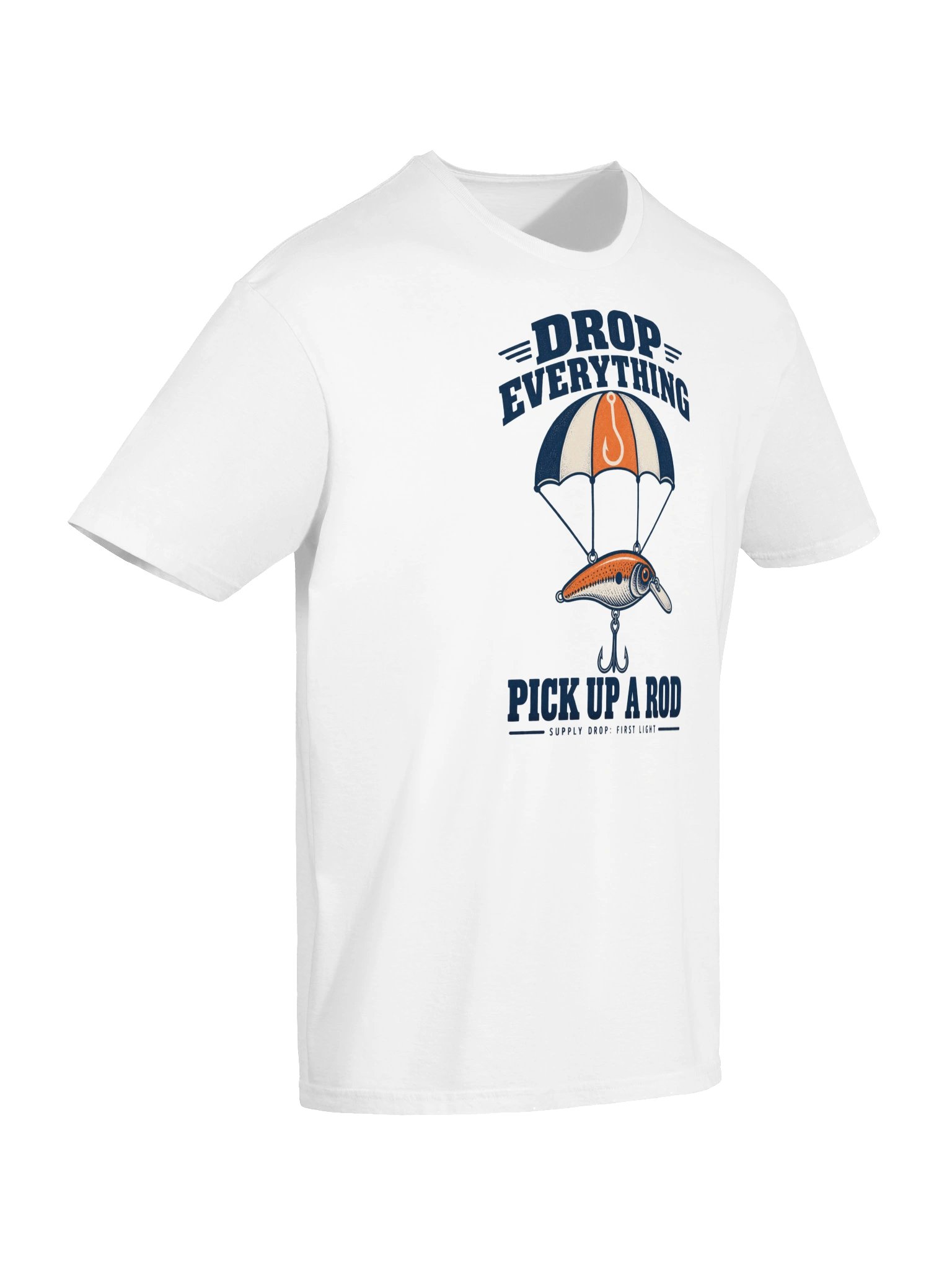 Drop Everything, Pick Up a Rod T-Shirt product image (56)