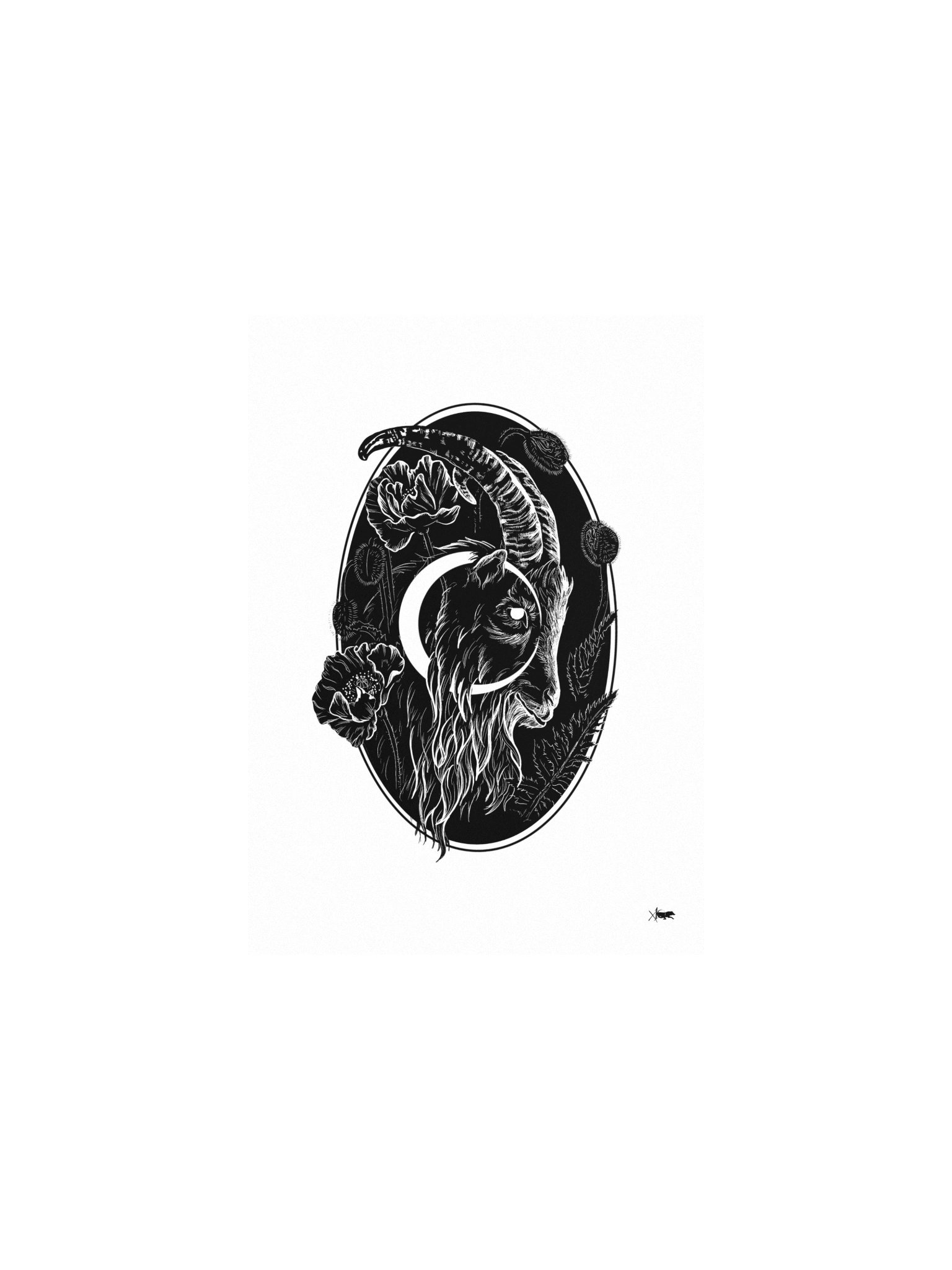 La Lune Print product image (1)