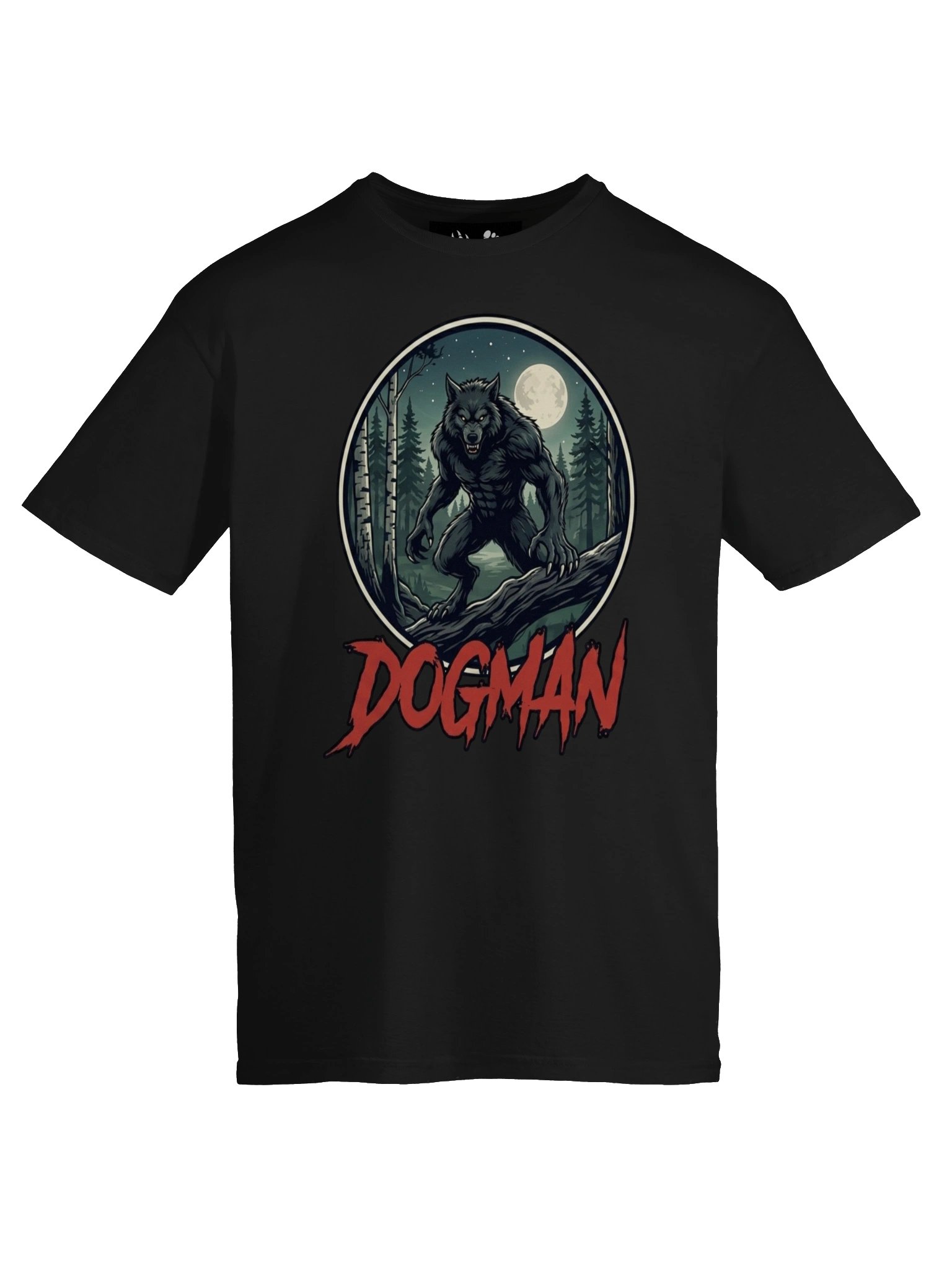 Dogman T-Shirt - Werewolf Moonlight Tee product image (61)