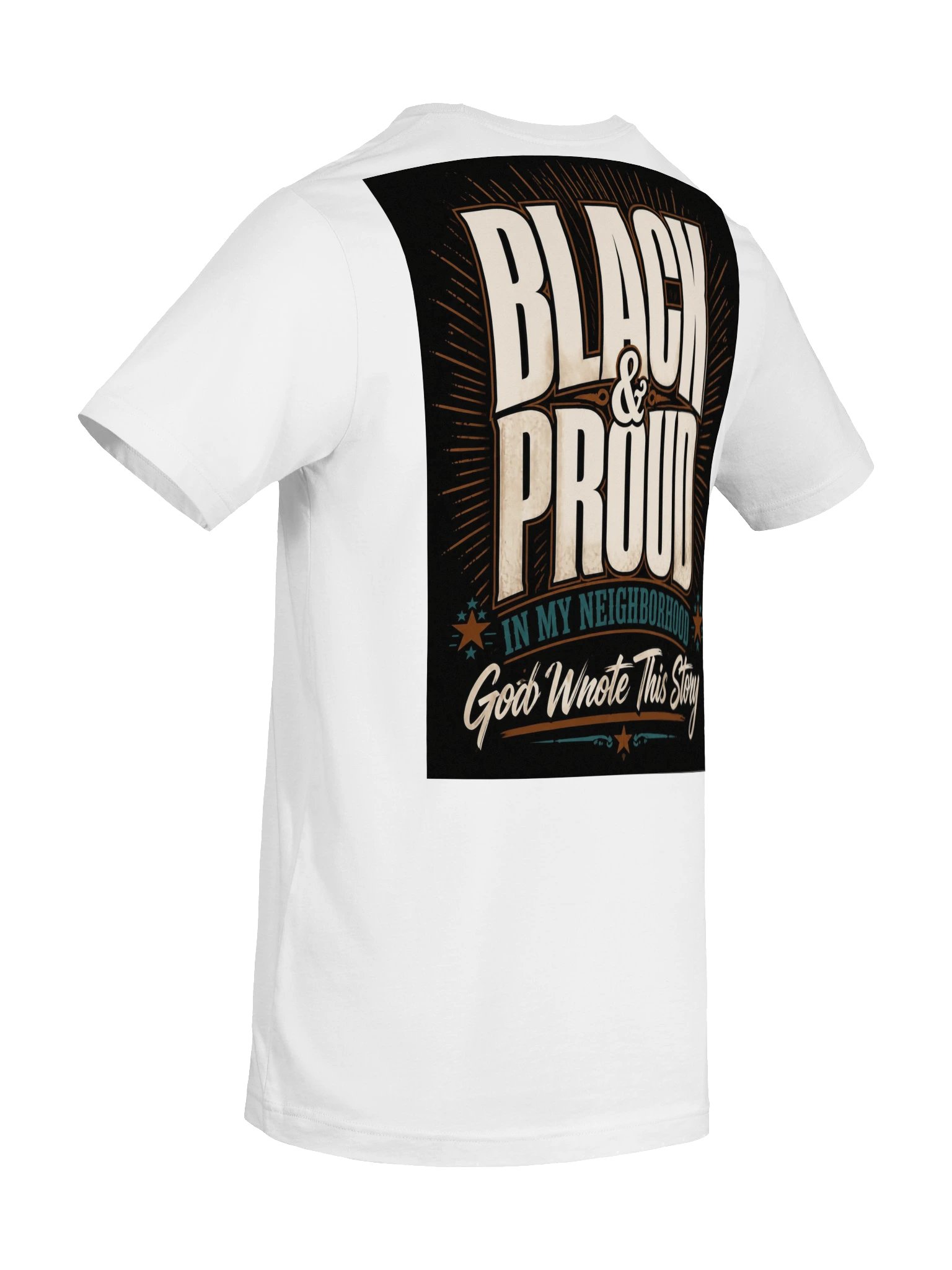 Country In My Blood Black & Proud T-Shirt product image (22)