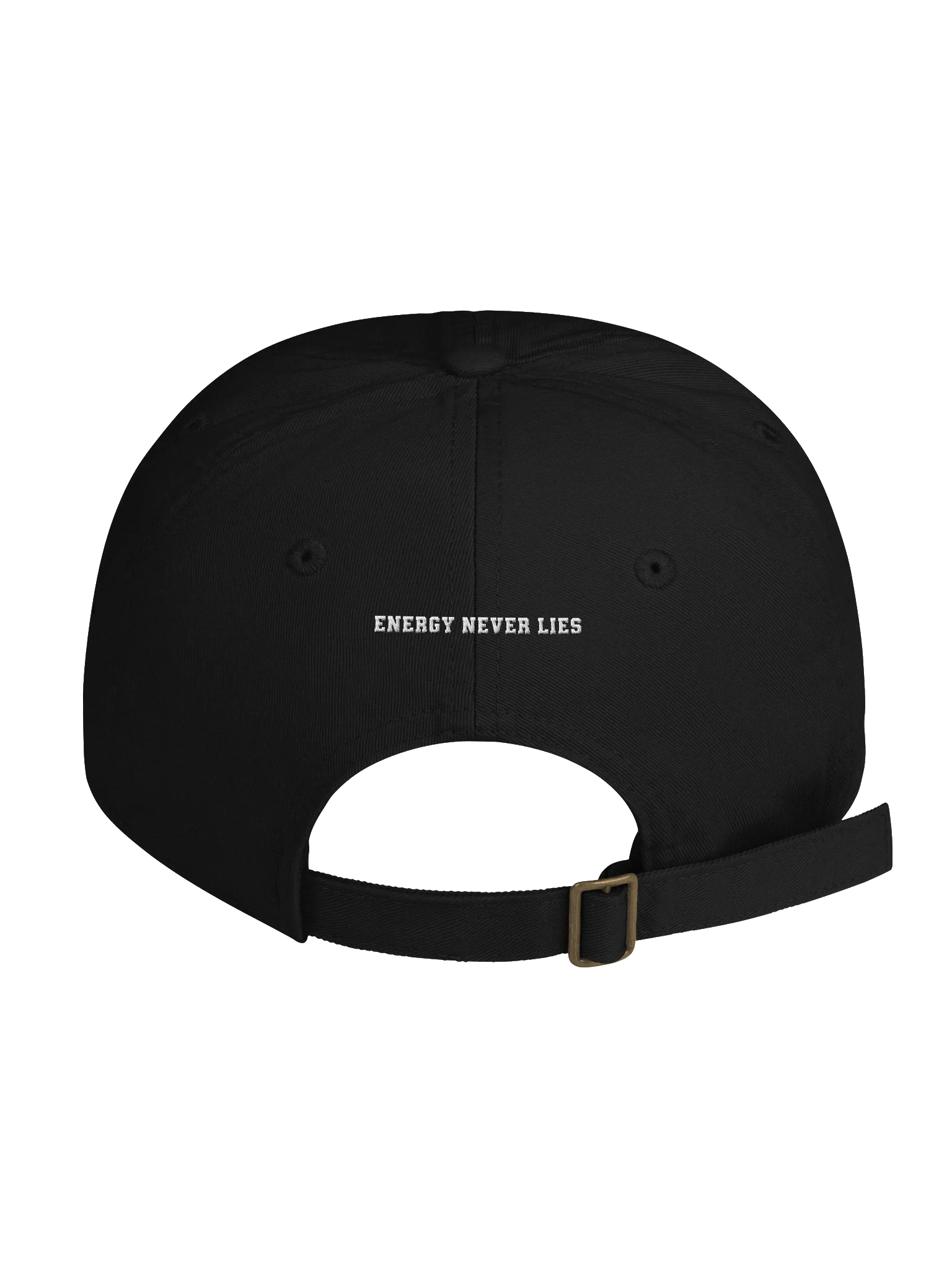 111 Energy Never Lies Black Cap product image (4)