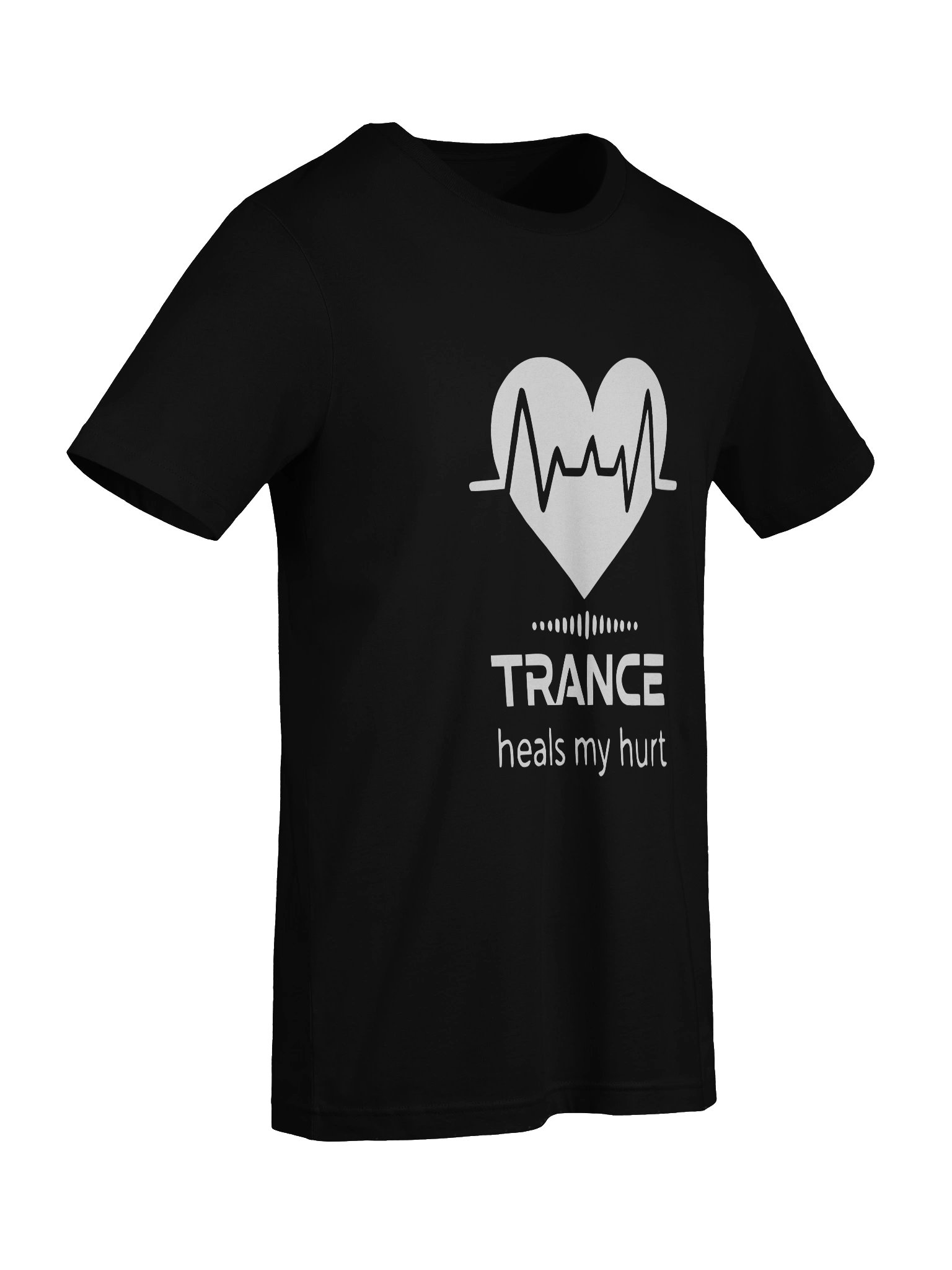 Trance heals my hurt color White Logo product image (26)