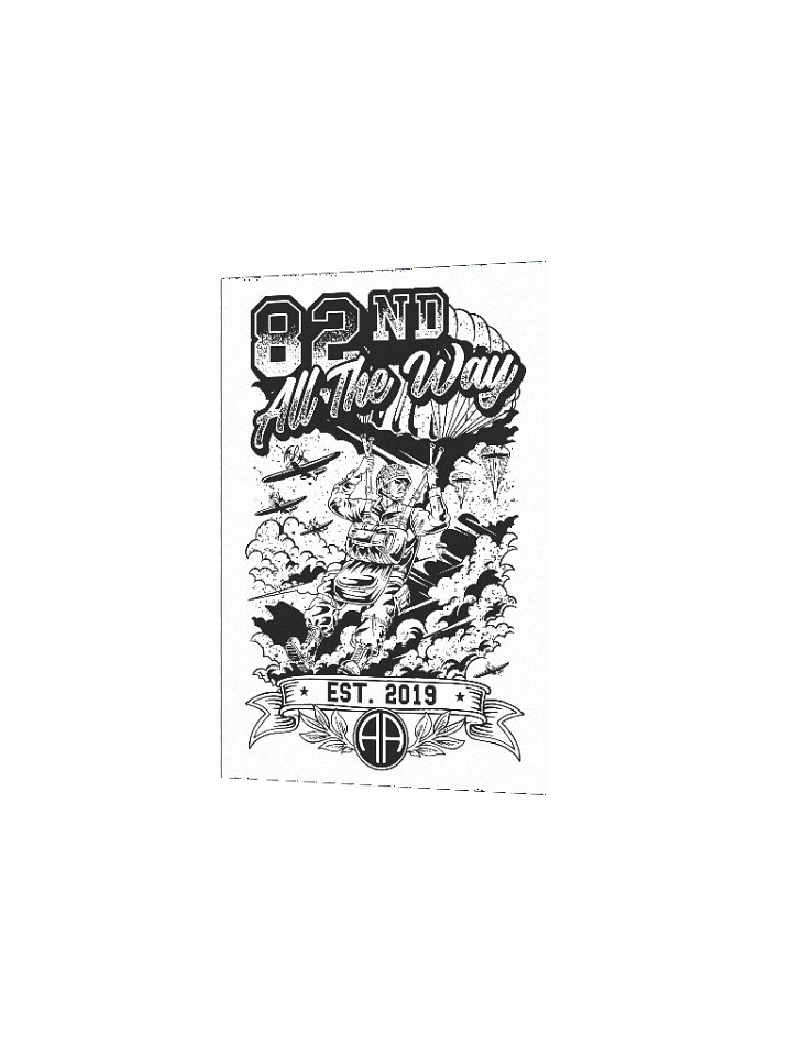 Heritage Poster B&W product image (2)
