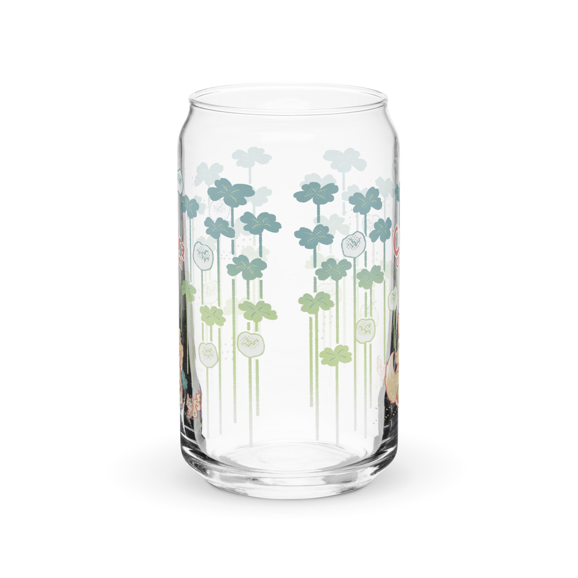 Claira and Eiko Glass Coffee Cup product image (2)