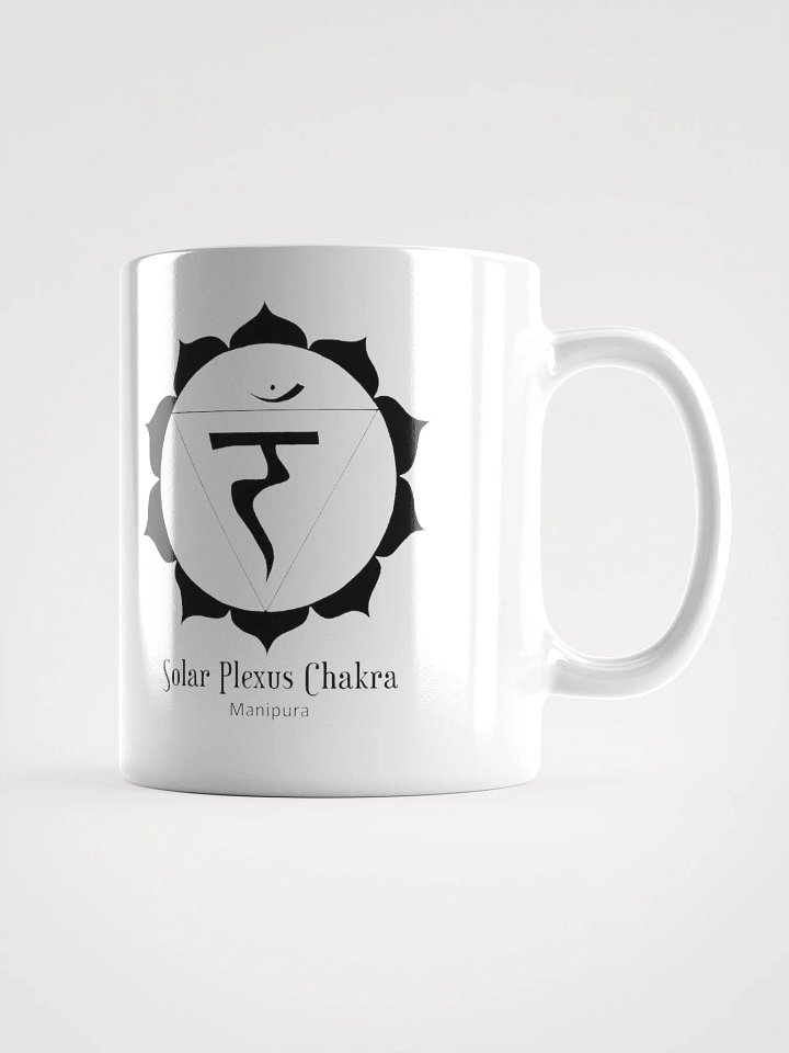 Solar Plexus Chakra Symbol Mug product image (1)