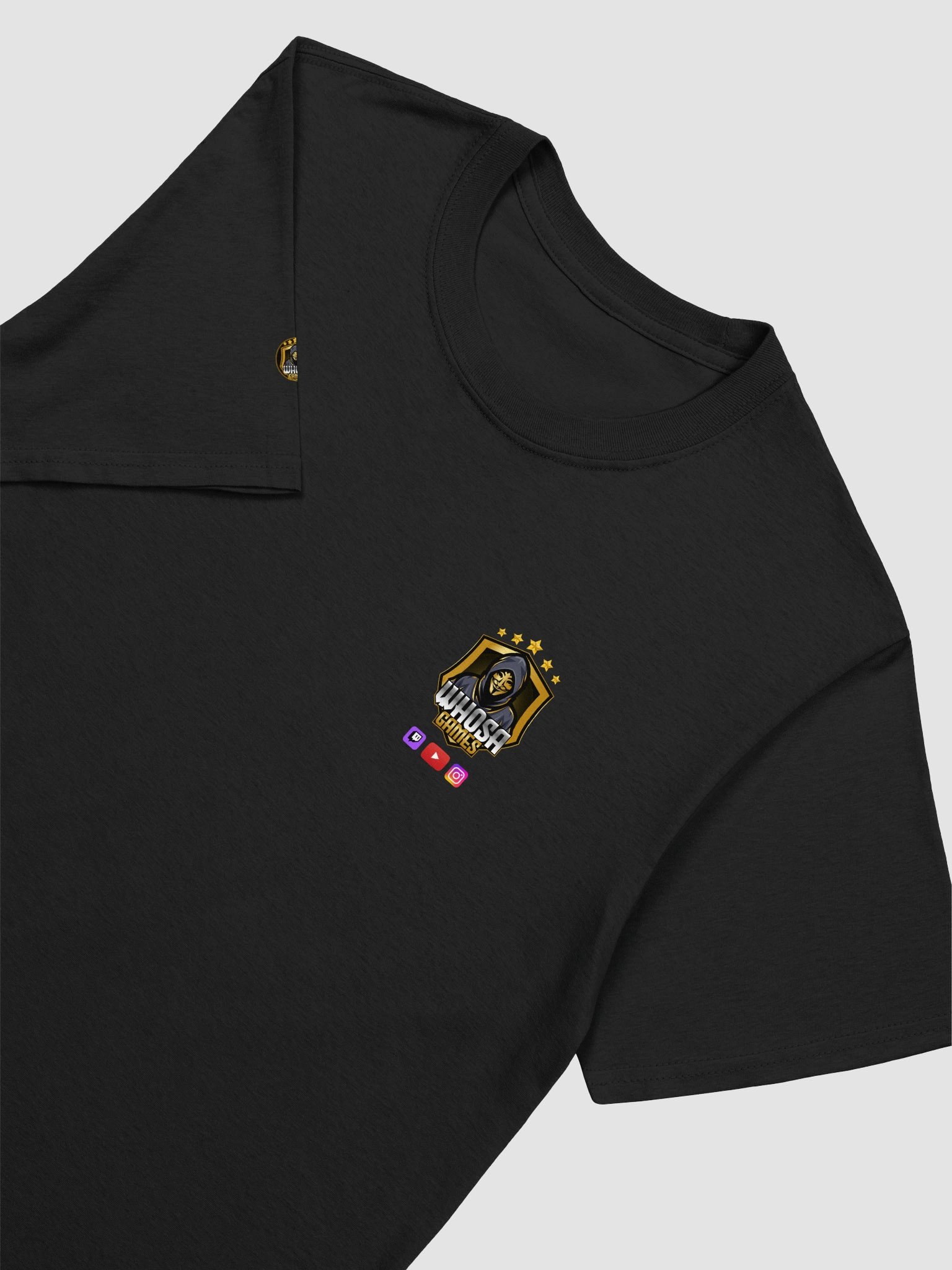 Whosagames T-shirt product image (7)