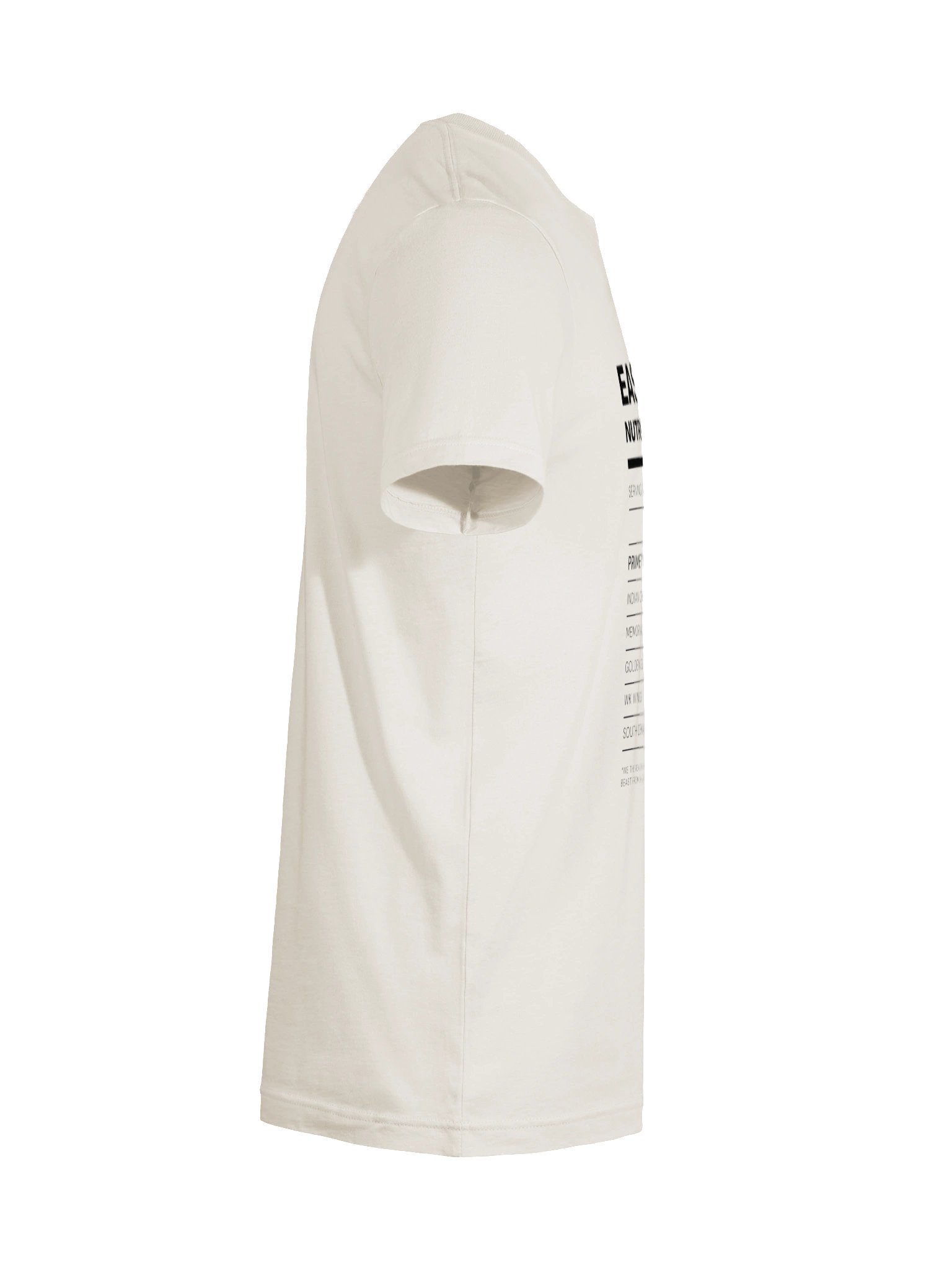 Nutrition Facts Eastside T-Shirt product image (30)