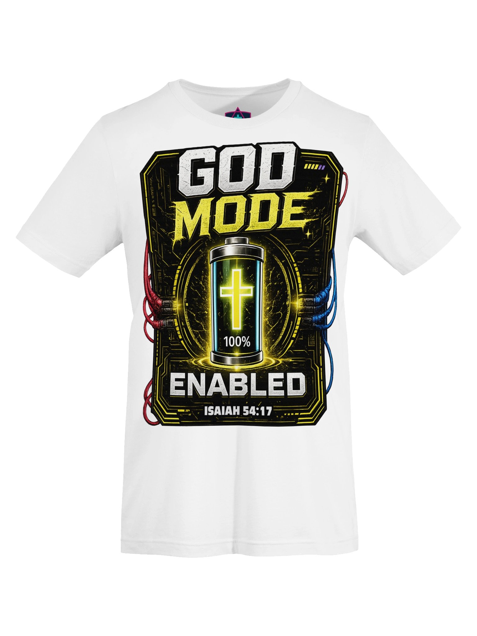 God Mode Enabled - Unisex - Signature T-Shirt product image (1)