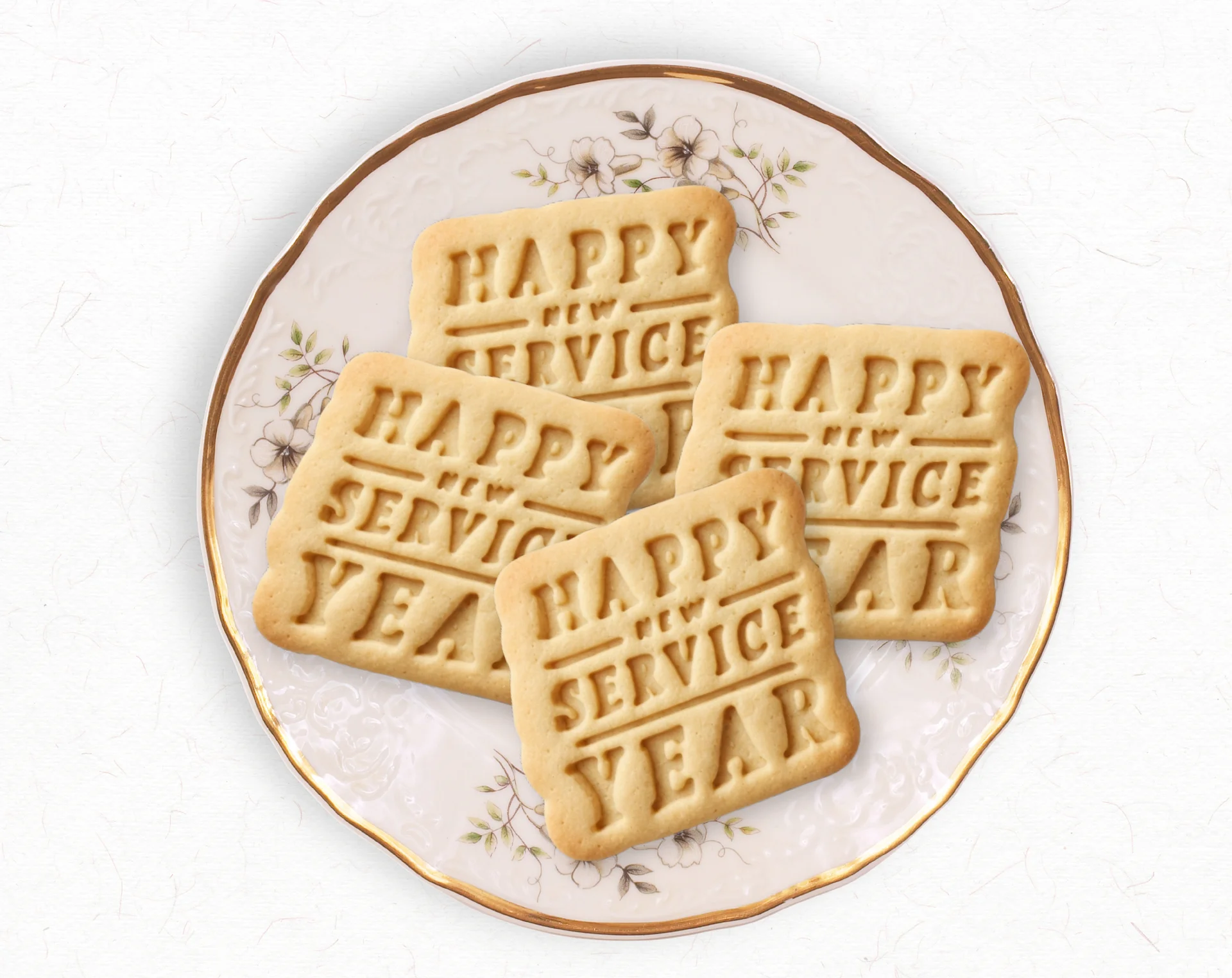 New Service Year Cookie Cutter Set - view 3