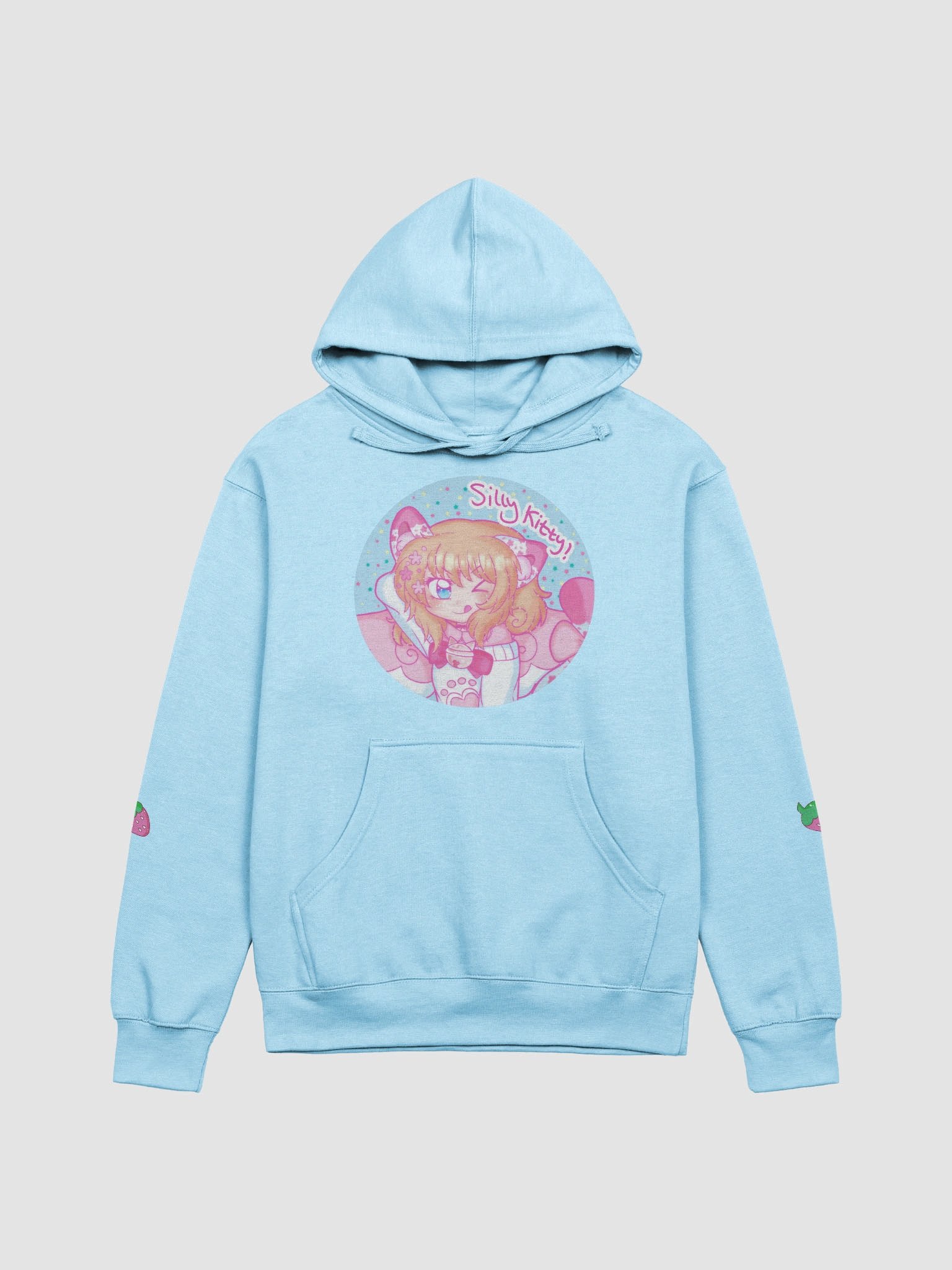 Silly Kitty Hoodie product image (1)