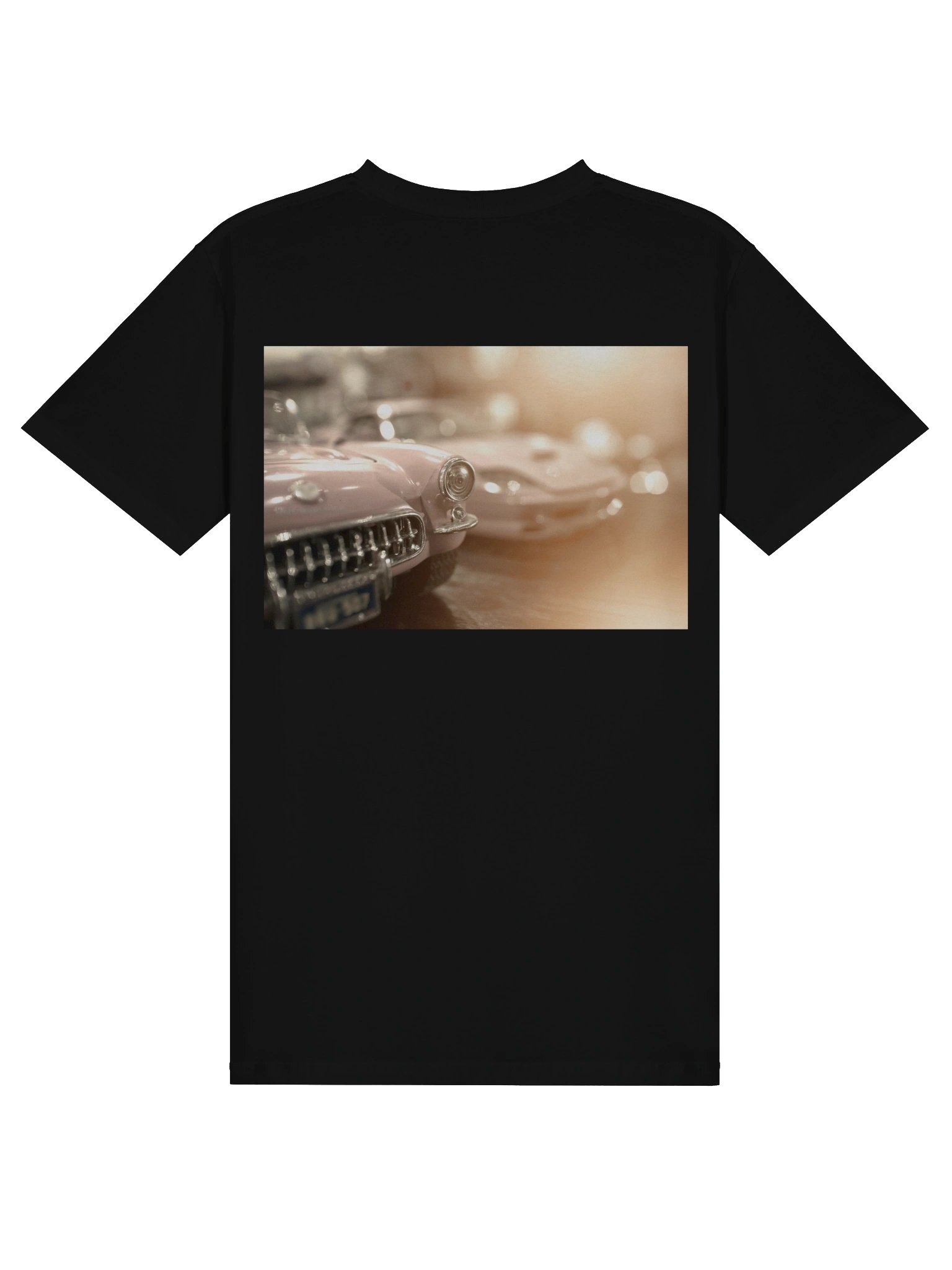 Pink Classic Car Retro Tee product image (2)
