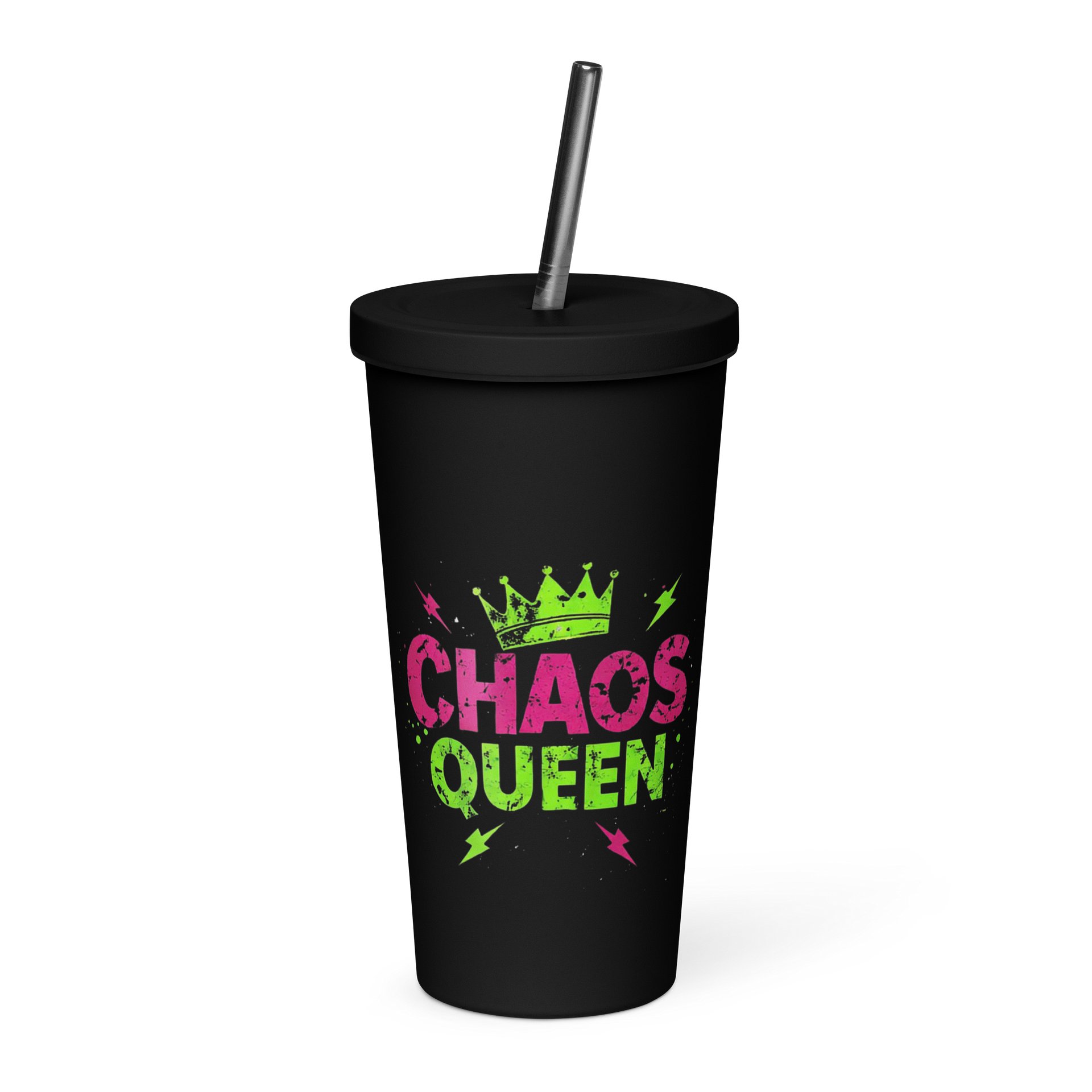Chaos Queen Insulated Tumbler product image (1)