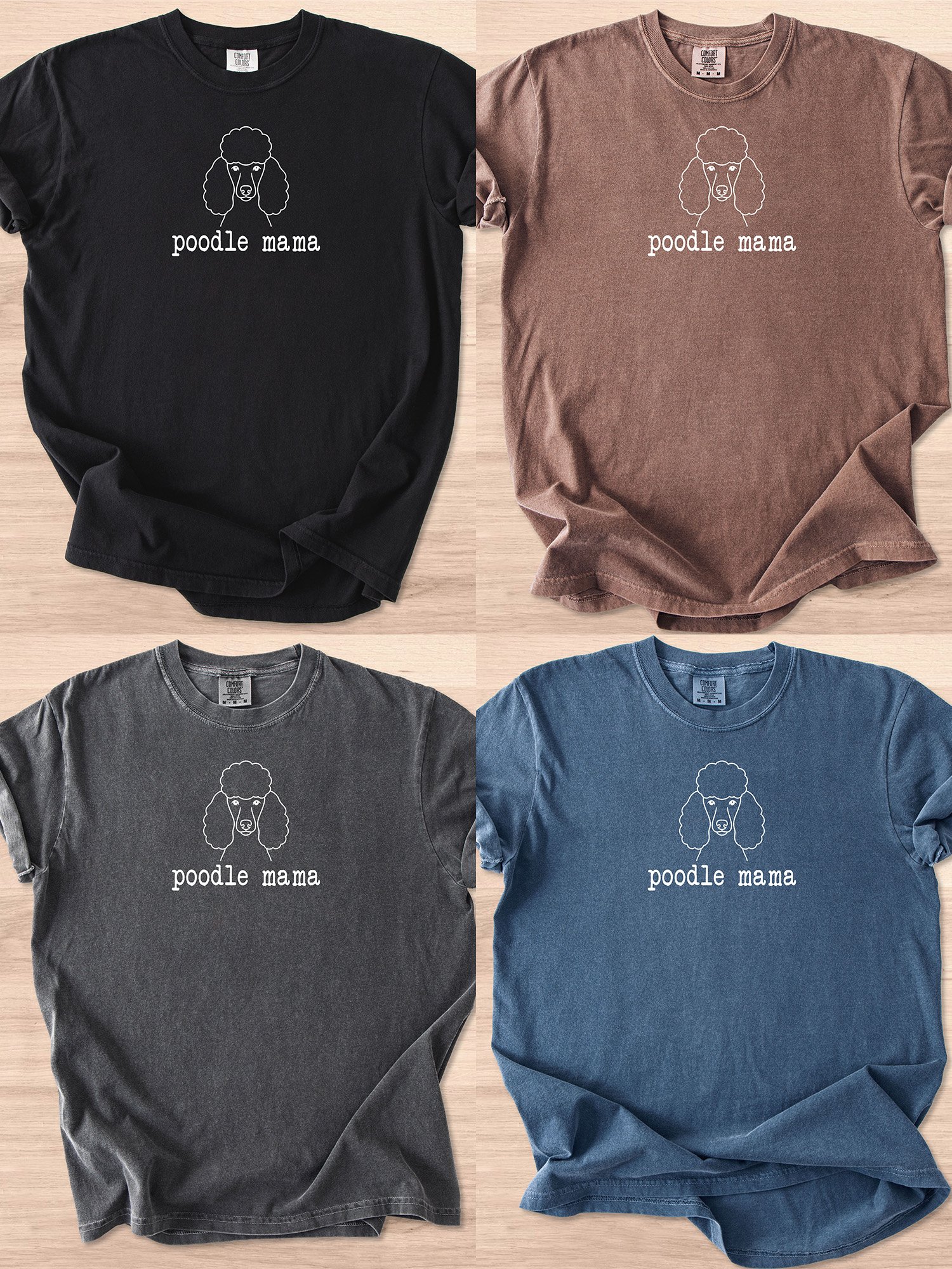 Poodle Mama Tee product image (3)