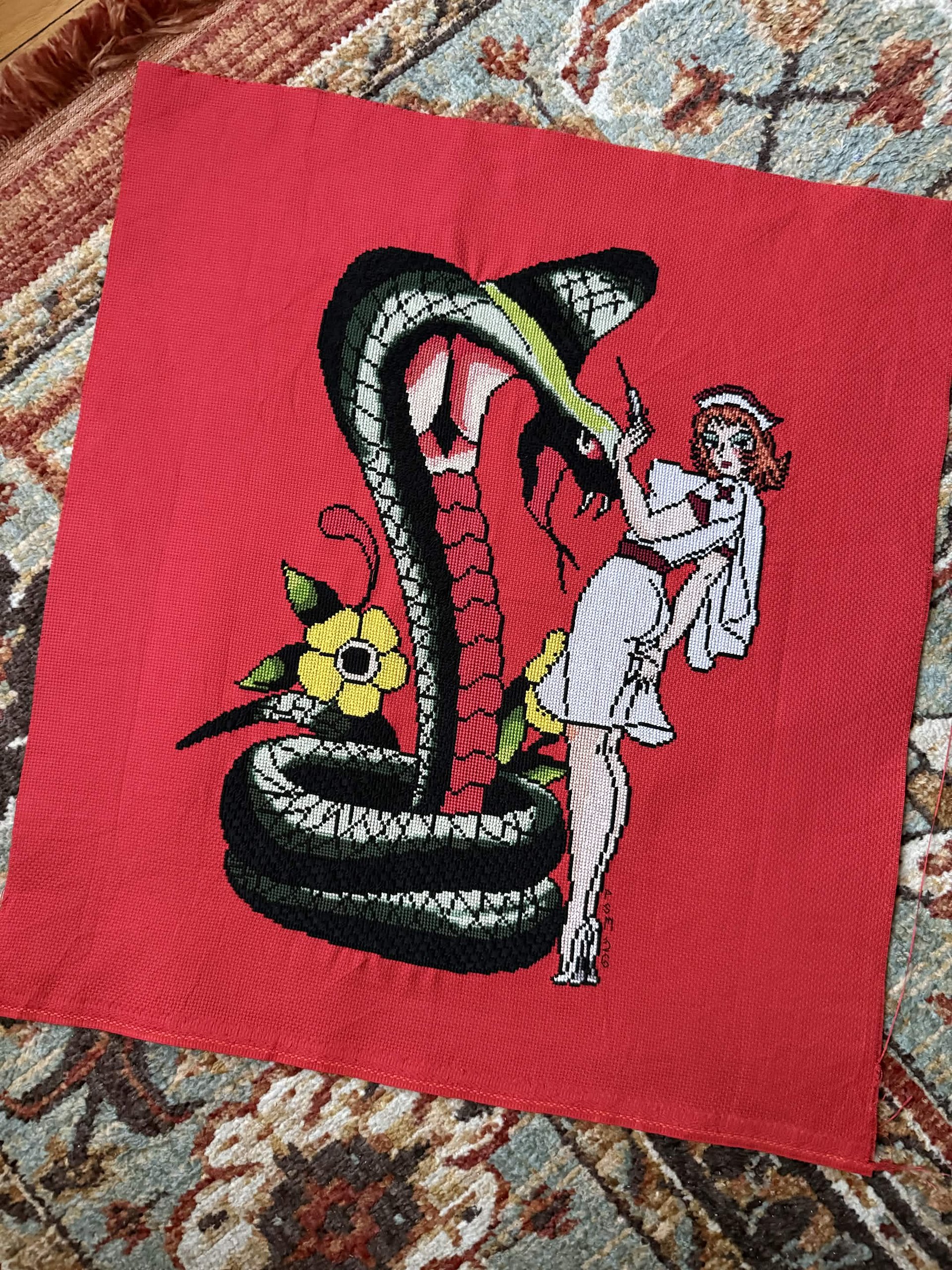 Ed Hardy Venom Nurse Pin Up product image (2)