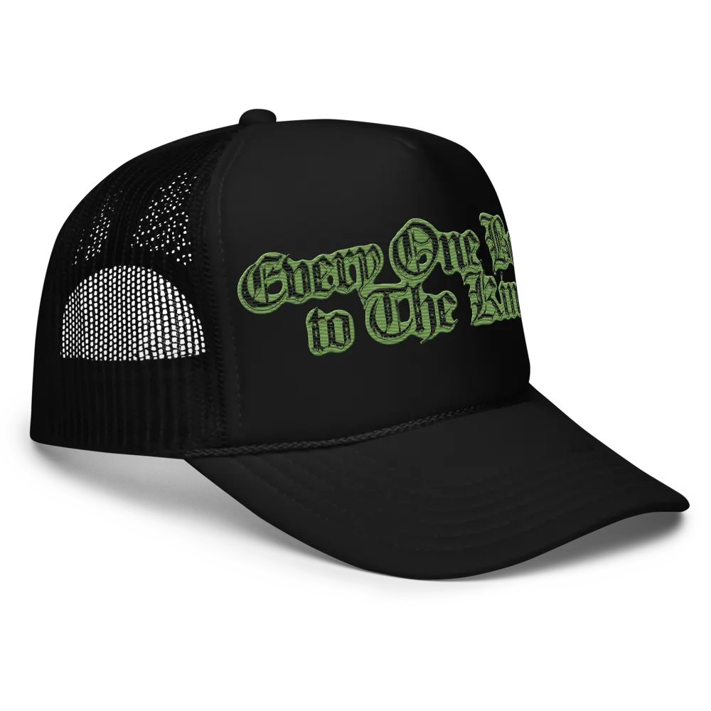 King Of Sin Trucker Hat product image (3)