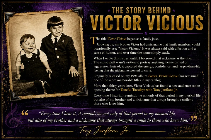 Victor Vicious – Digital Single & Collector's Edition Booklet product image (2)