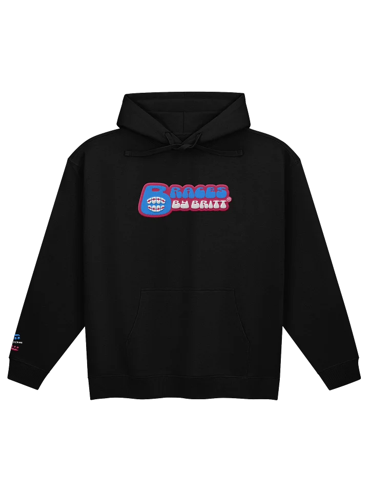 NEW! Braces By Britt® Signature Hoodie Black product image (2)