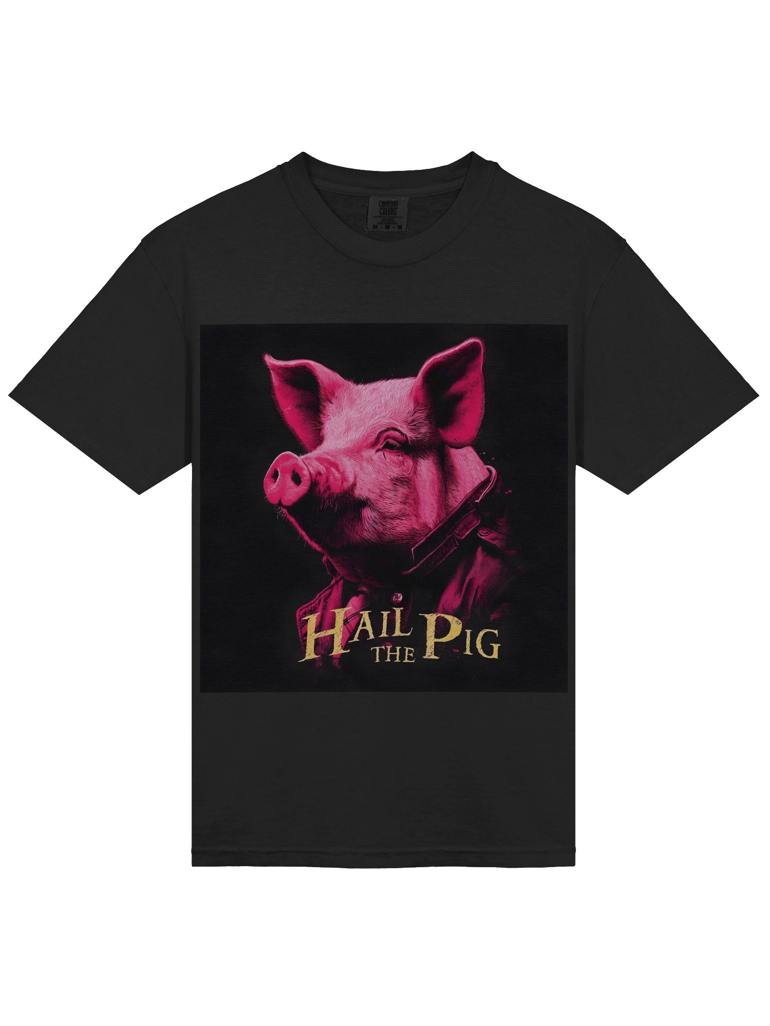 "Hail The Pig" - Men's T-Shirts product image (3)