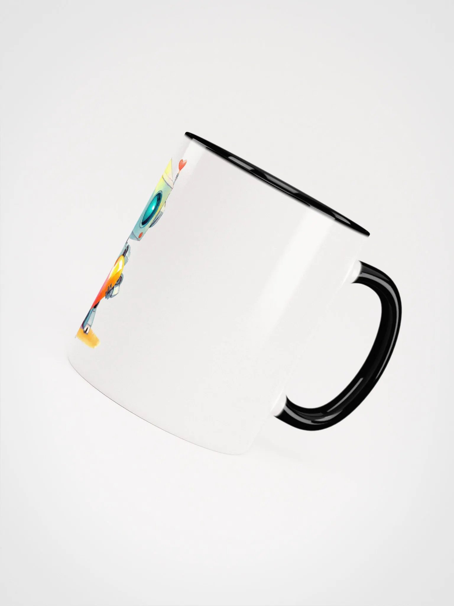 Made with Love Ceramic Mug product image (3)