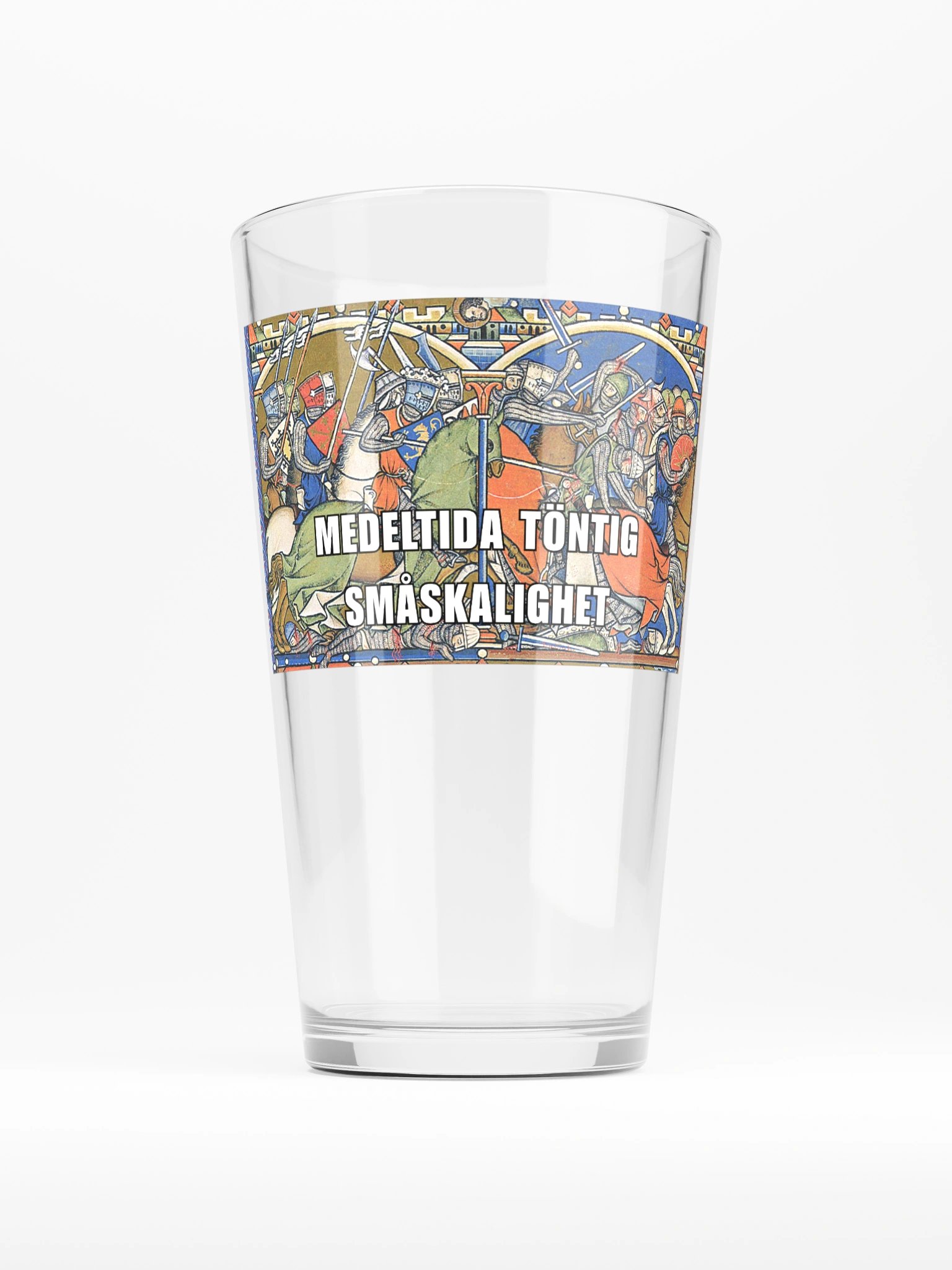 Medeltida Töntig Småskalighet (Ölglas) product image (1)