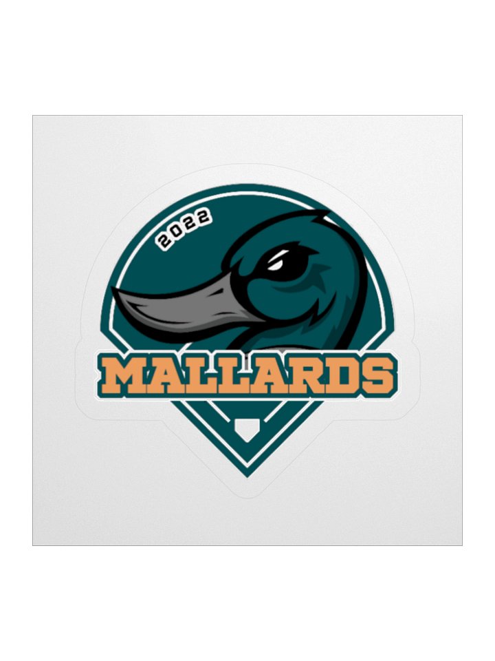 Dublin Mallards Sticker product image (3)