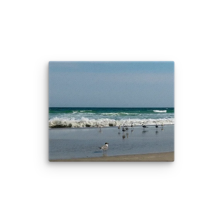 Shoreline Gathering - Canvas product image (1)
