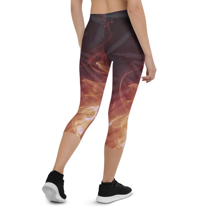 Inferno Bullets Capri Leggings product image (2)