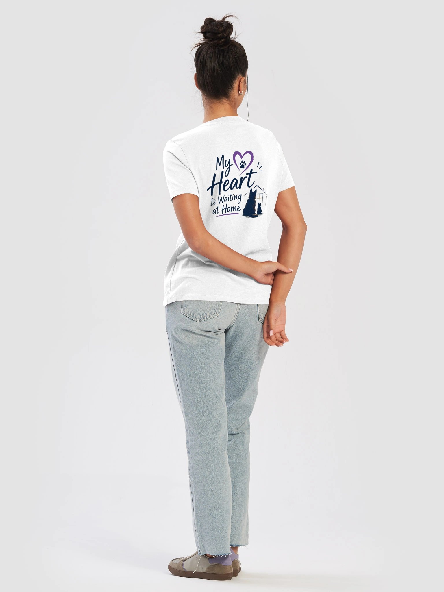 MyEcho Women's V-Neck T-Shirt product image (12)