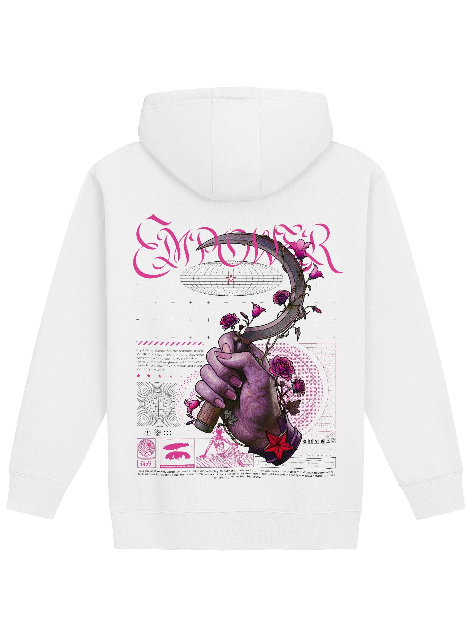 EMPOWER HOODIE product image (7)