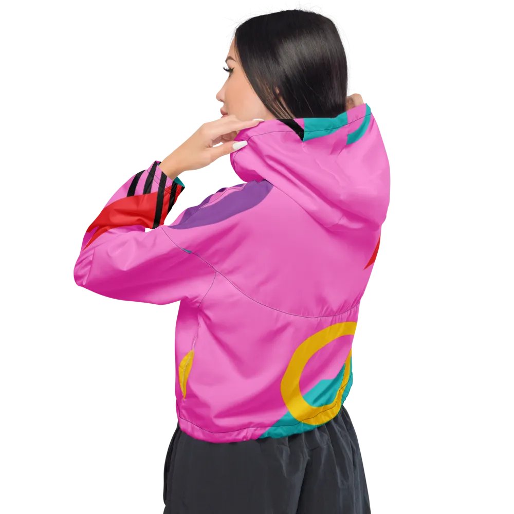 Vibe Current Cropped Windbreaker product image (5)