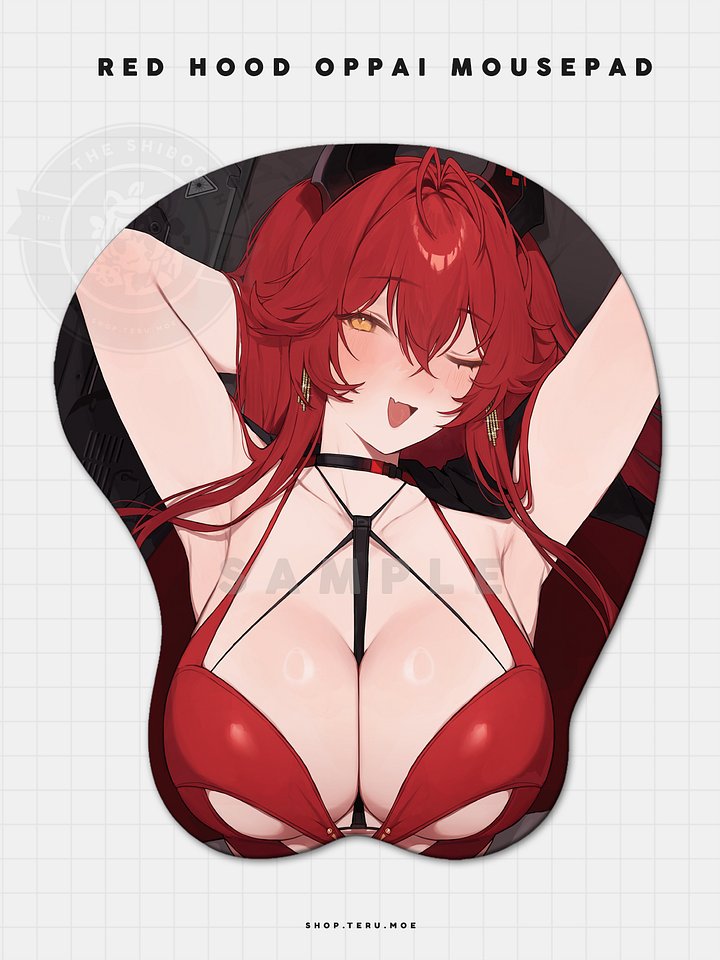【PREORDER】Red Hood 3D Mousepad product image (1)
