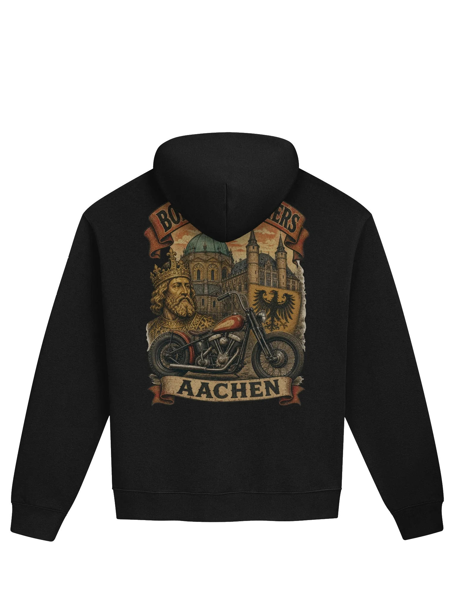 Bobber Brothers - Aachen Hoodie
