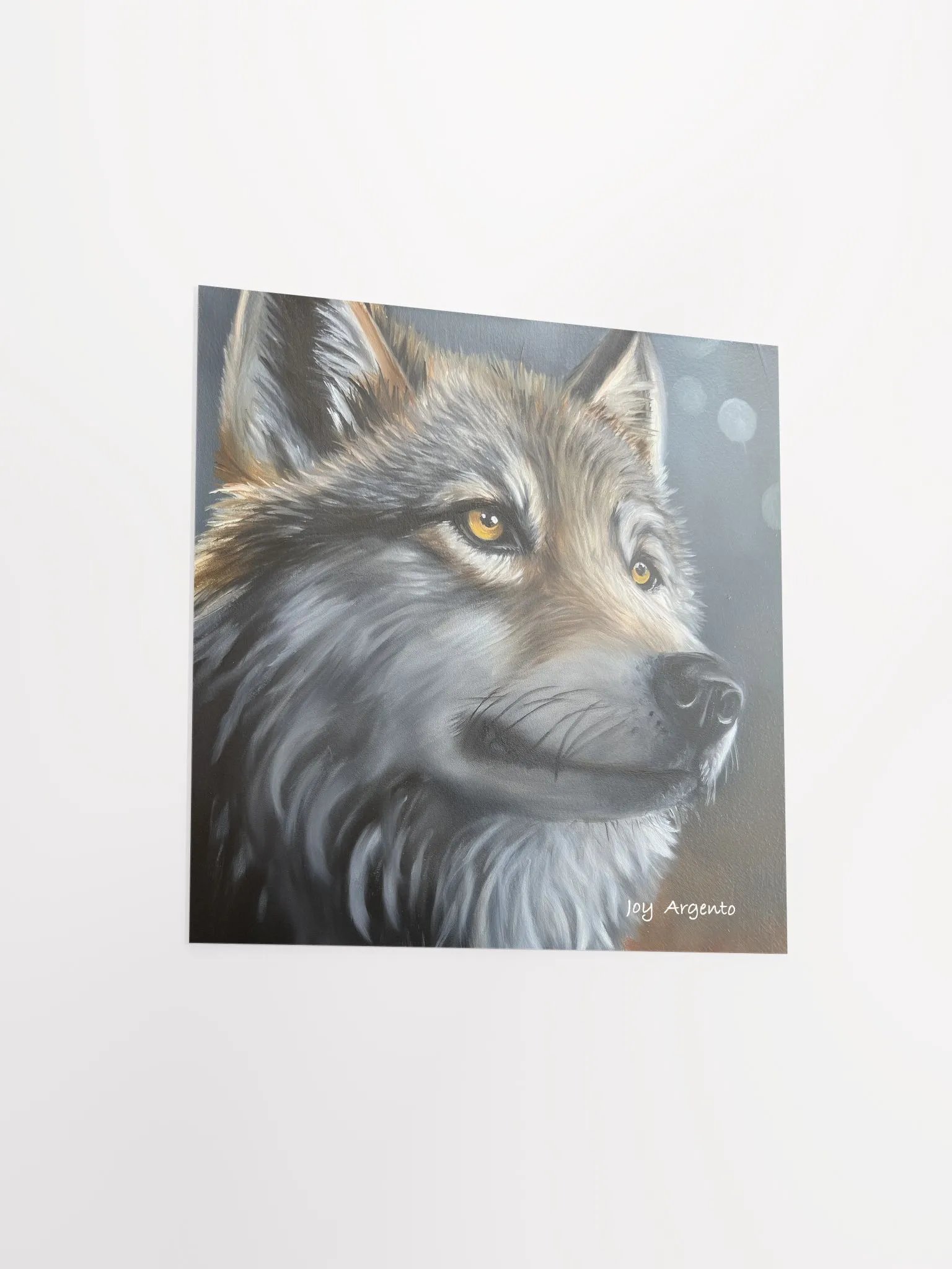Close up Wolf Print product image (3)