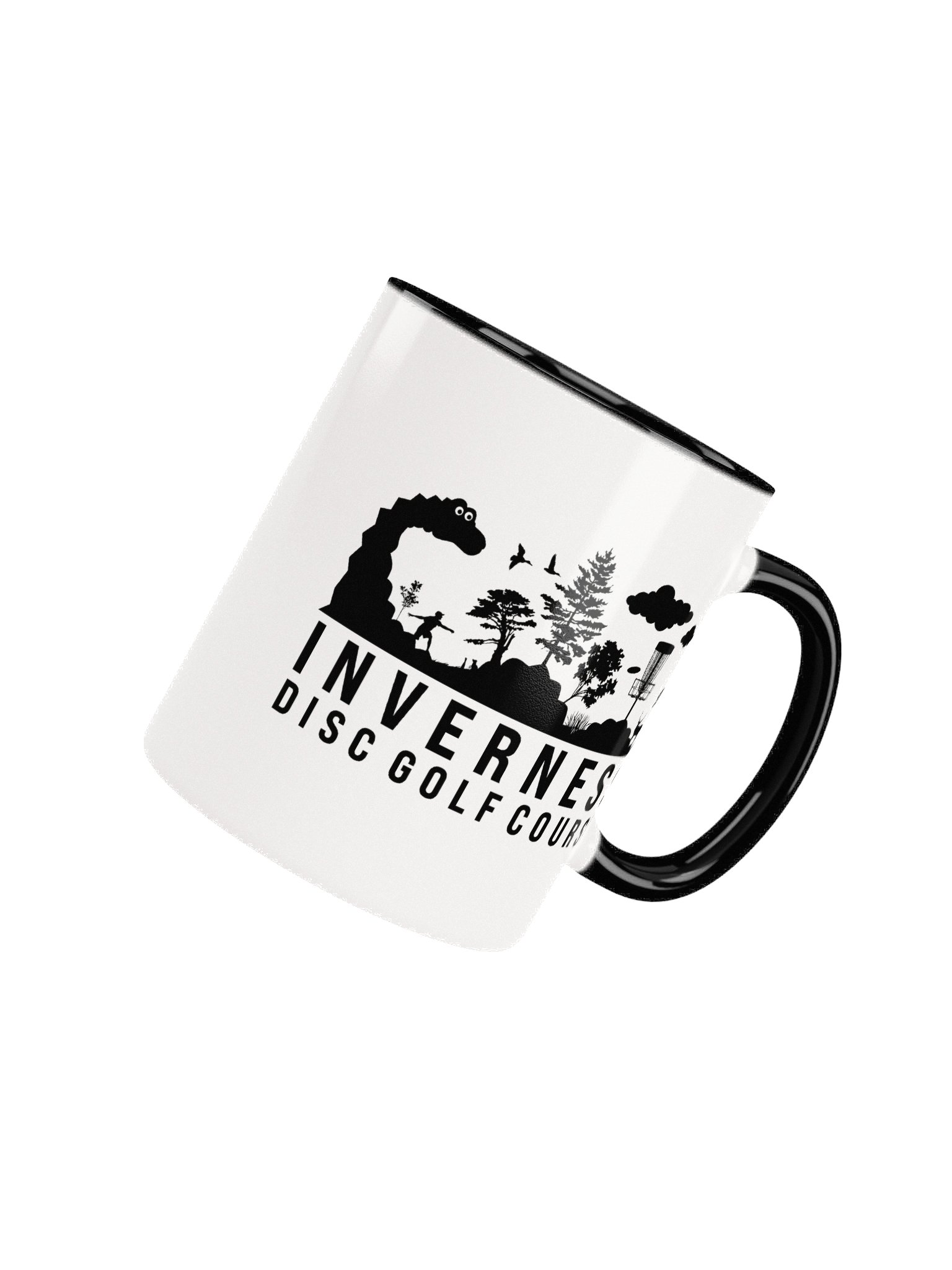Inverness disc golf mug product image (7)