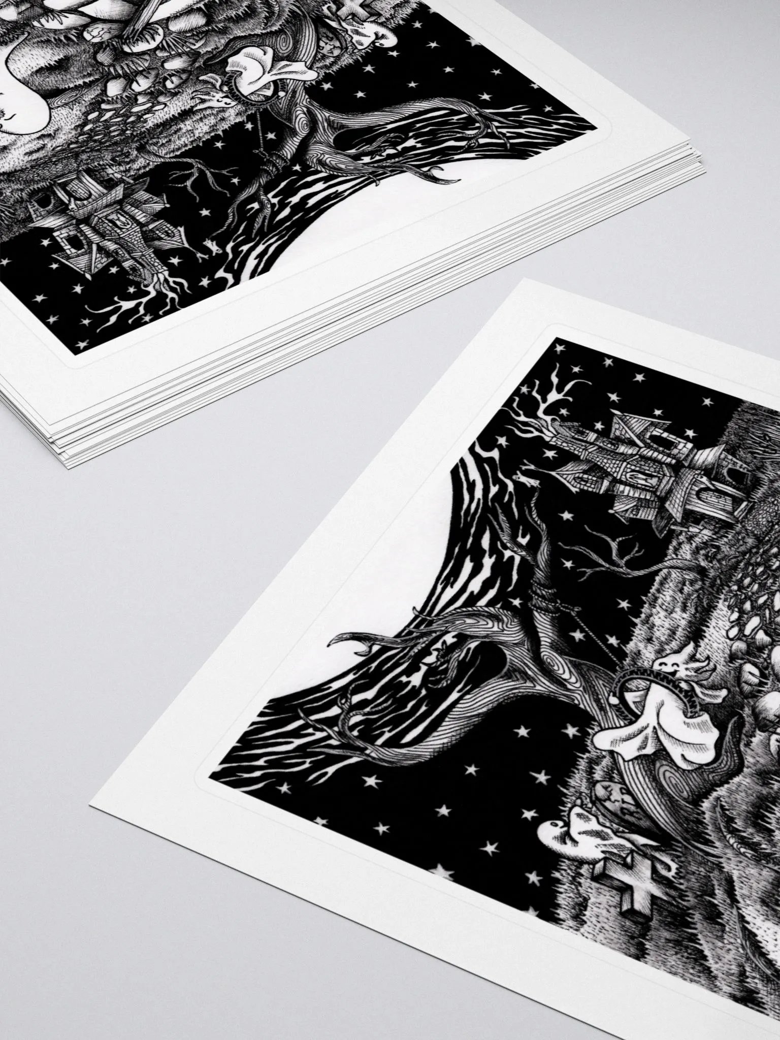 Haunted Estate Stickers product image (4)