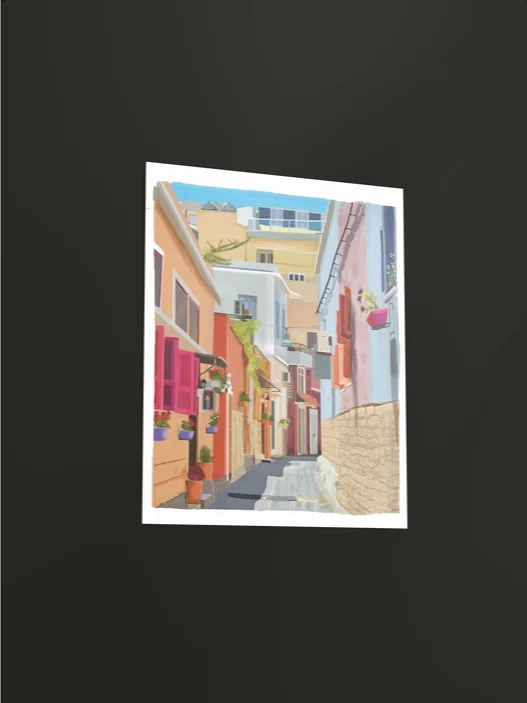 📍Tyre | Sour | صور | Giclee Print product image (2)
