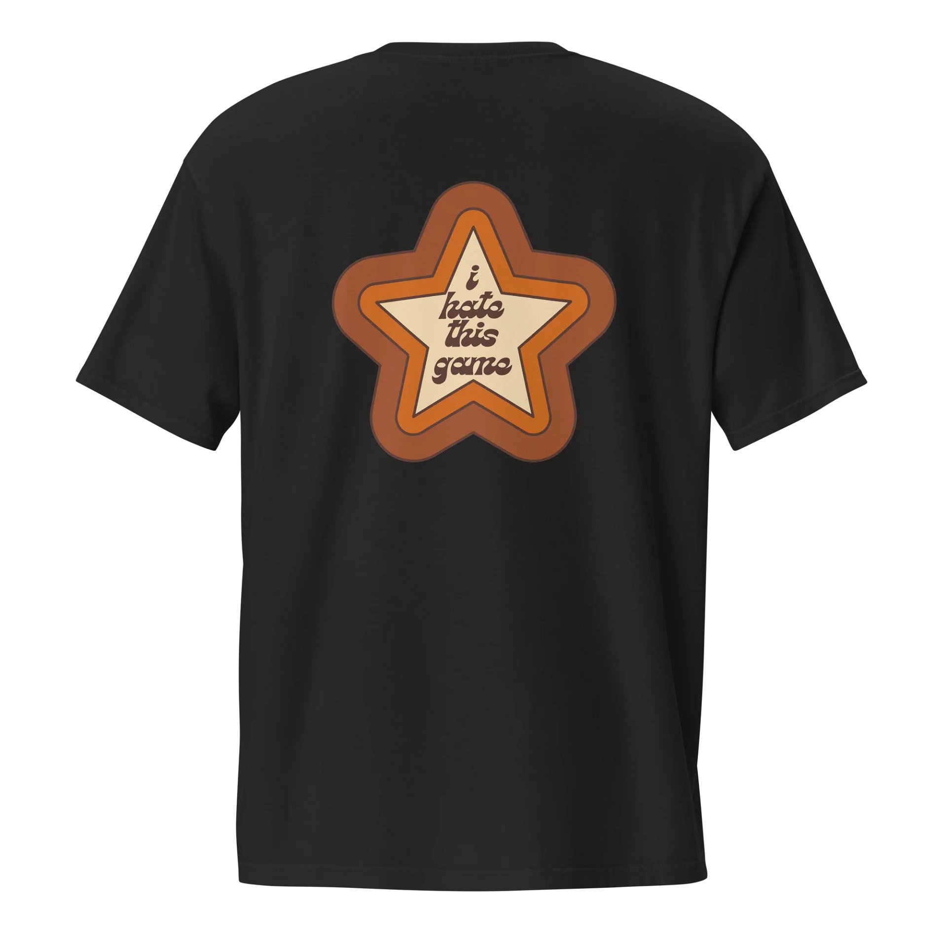 "i hate this game" Tee product image (1)