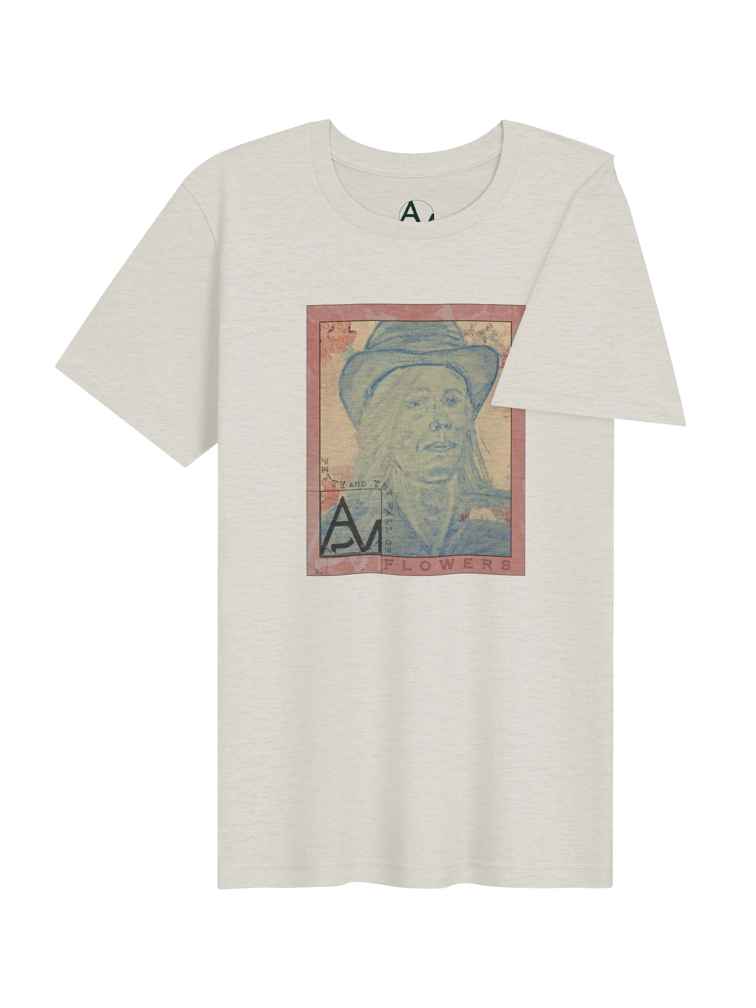 PETTY & THE WALL OF FLOWERS, REPRISED (Shirt) product image (3)